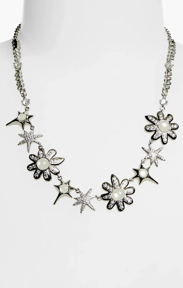 CRYSTAL CLEAR MEADOW NECKLACE sold by Collina Strada product image thumbnail 2
