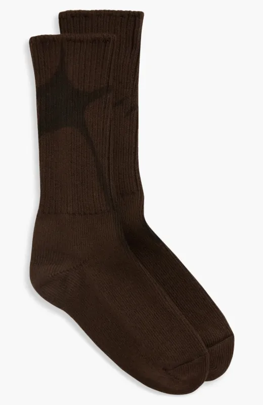 EARTH STARBURST SOCKS sold by Collina Strada