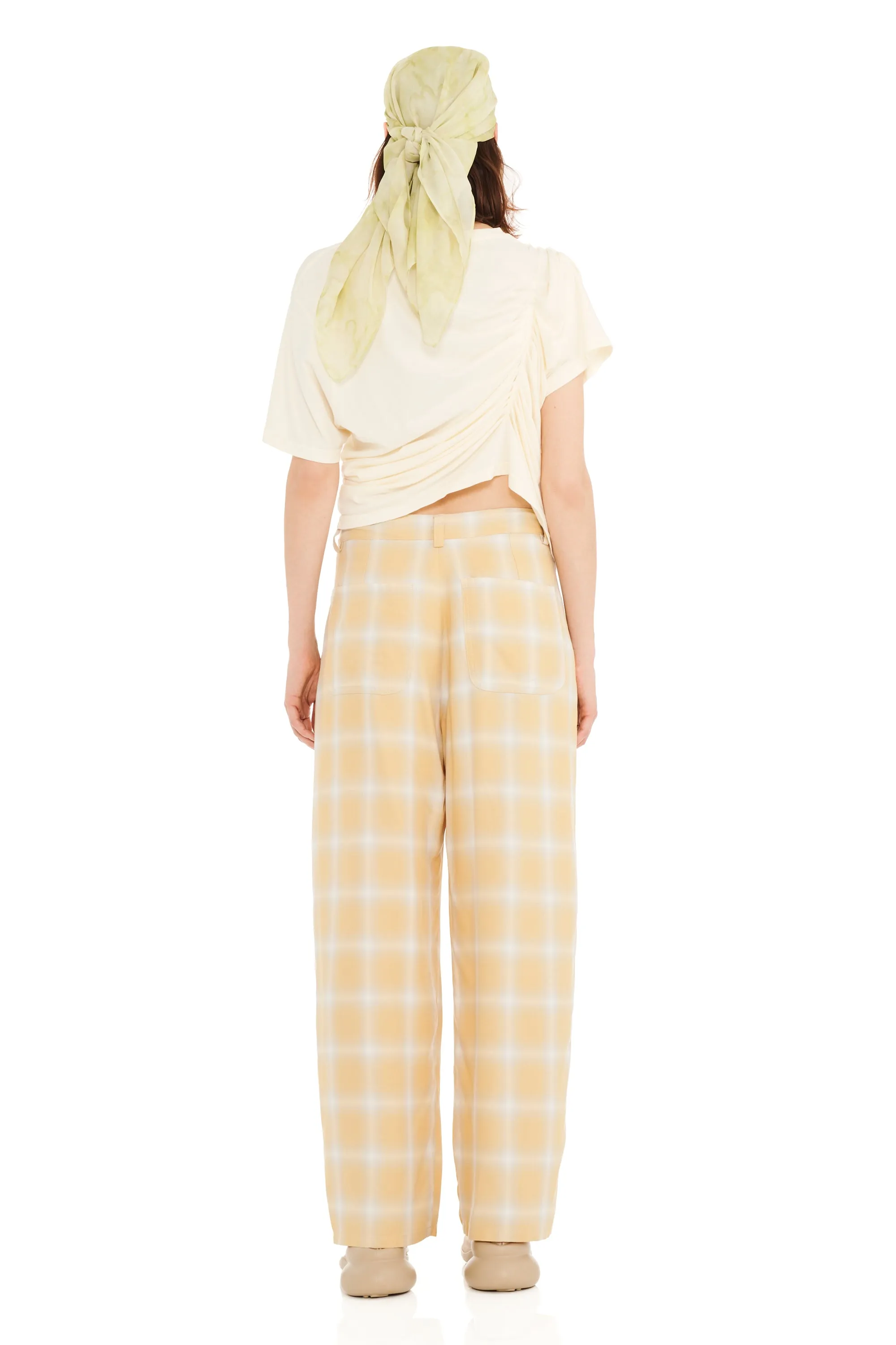 SUNNY PLAID CATCHFLY PANT sold by Collina Strada product image thumbnail 3
