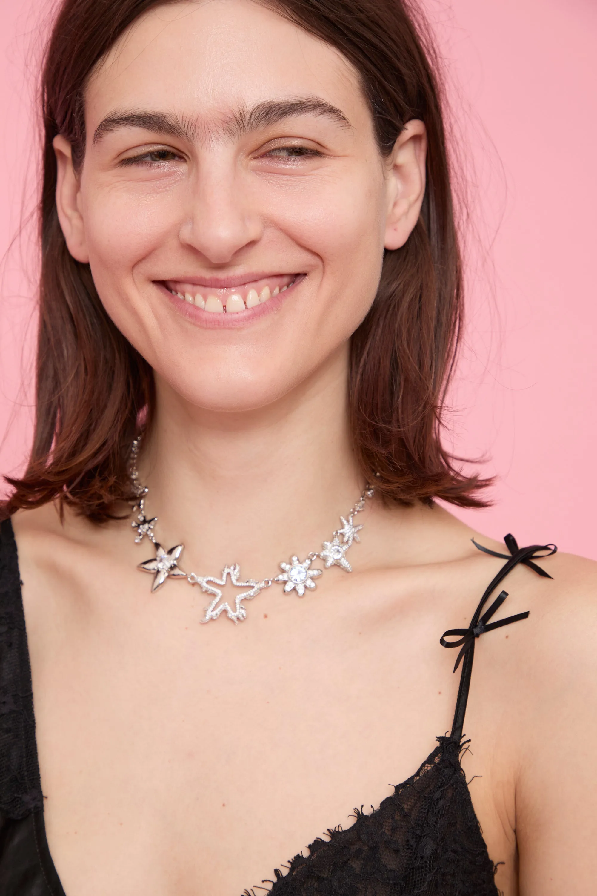 STAR FLAME CONSTELLATION NECKLACE sold by Collina Strada product image thumbnail 2