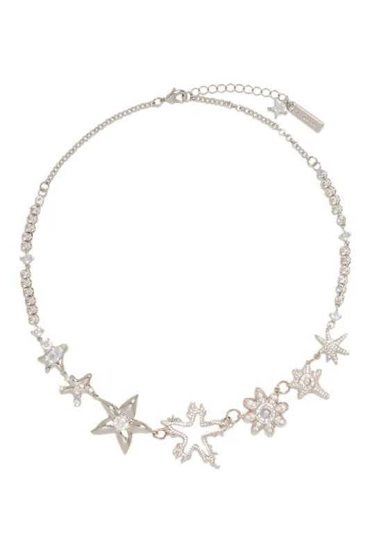 STAR FLAME CONSTELLATION NECKLACE sold by Collina Strada