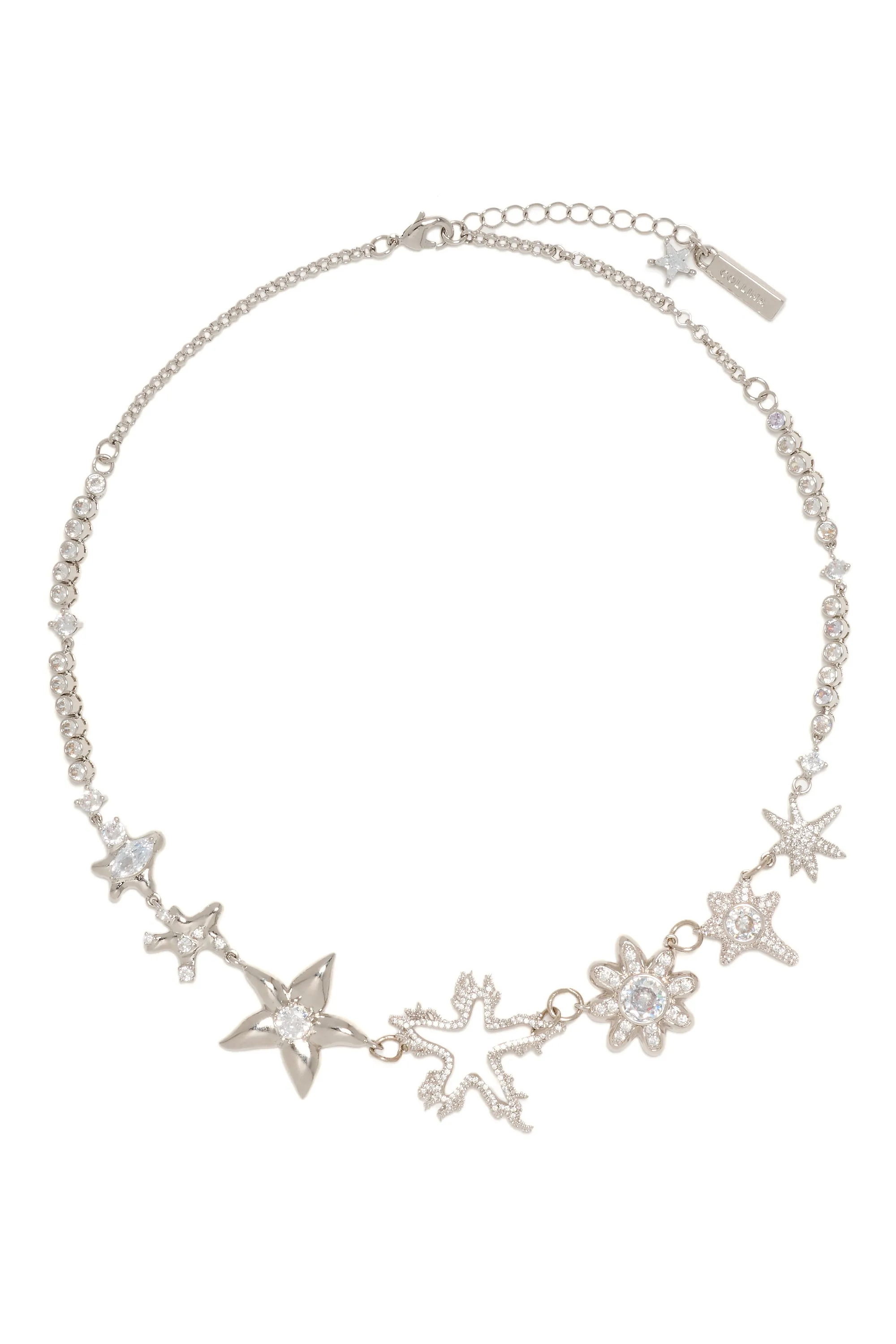 STAR FLAME CONSTELLATION NECKLACE sold by Collina Strada