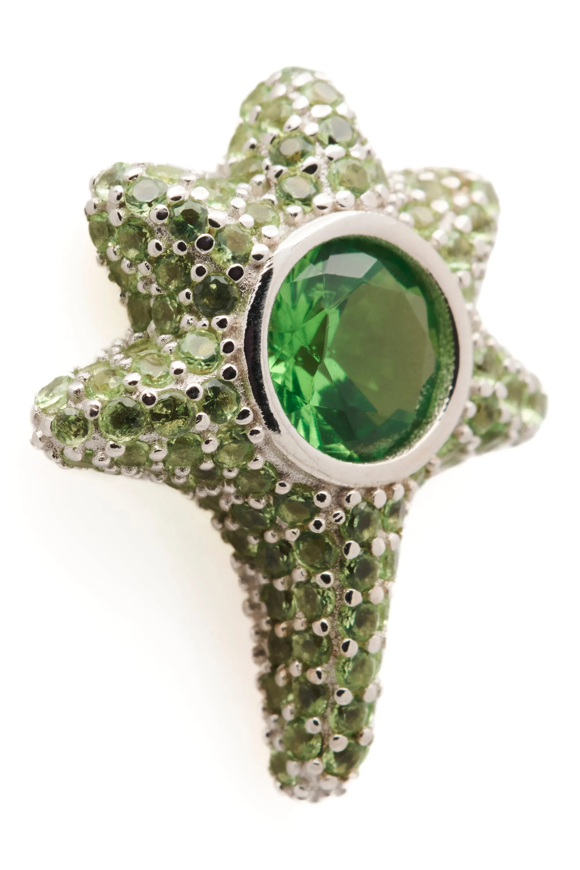 APPLE GREEN CORAL STUDS sold by Collina Strada product image thumbnail 3