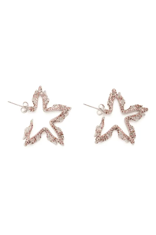 EARTH FLAME STAR EARRINGS sold by Collina Strada