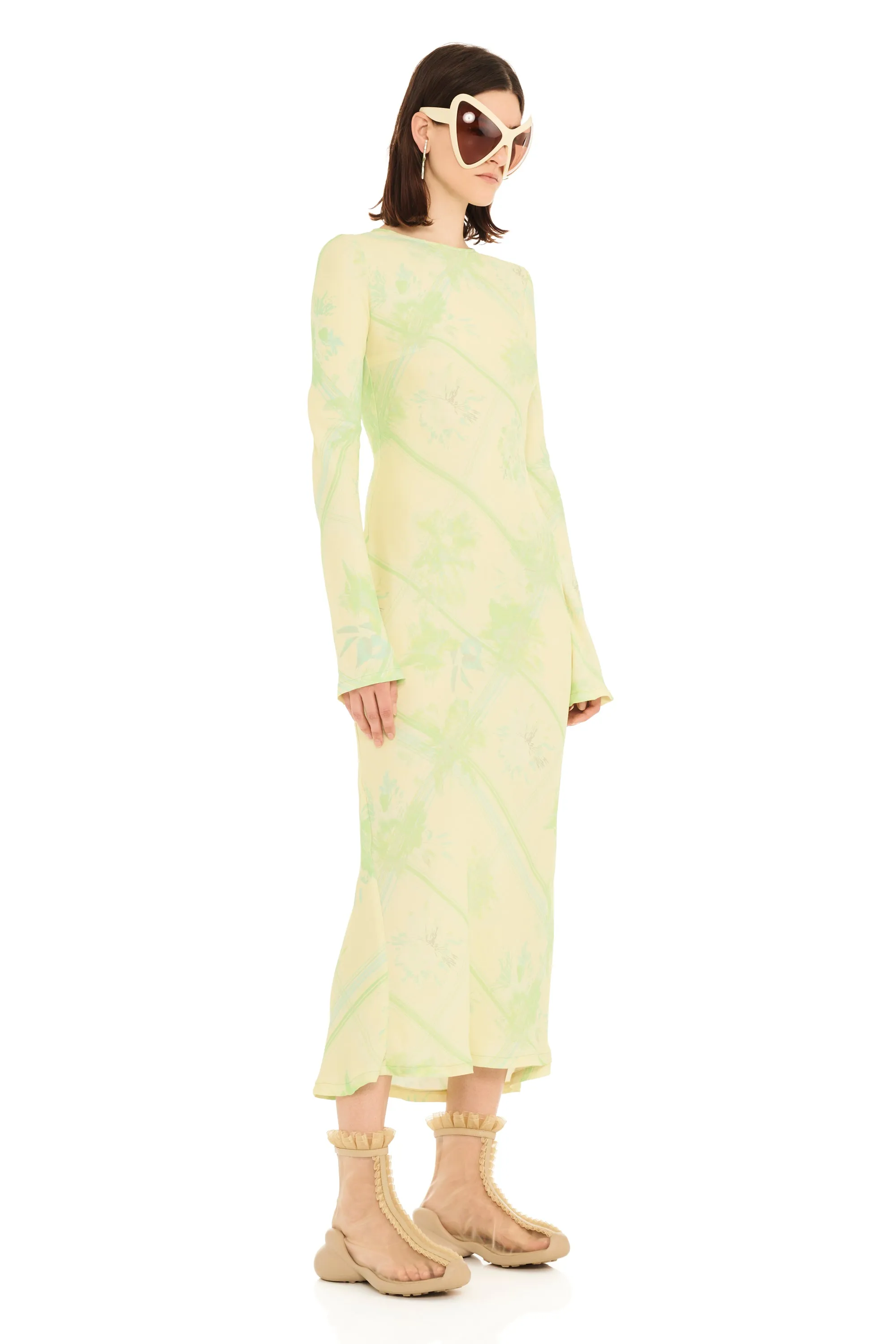 LEMON PICNIC YURI DRESS sold by Collina Strada product image thumbnail 2
