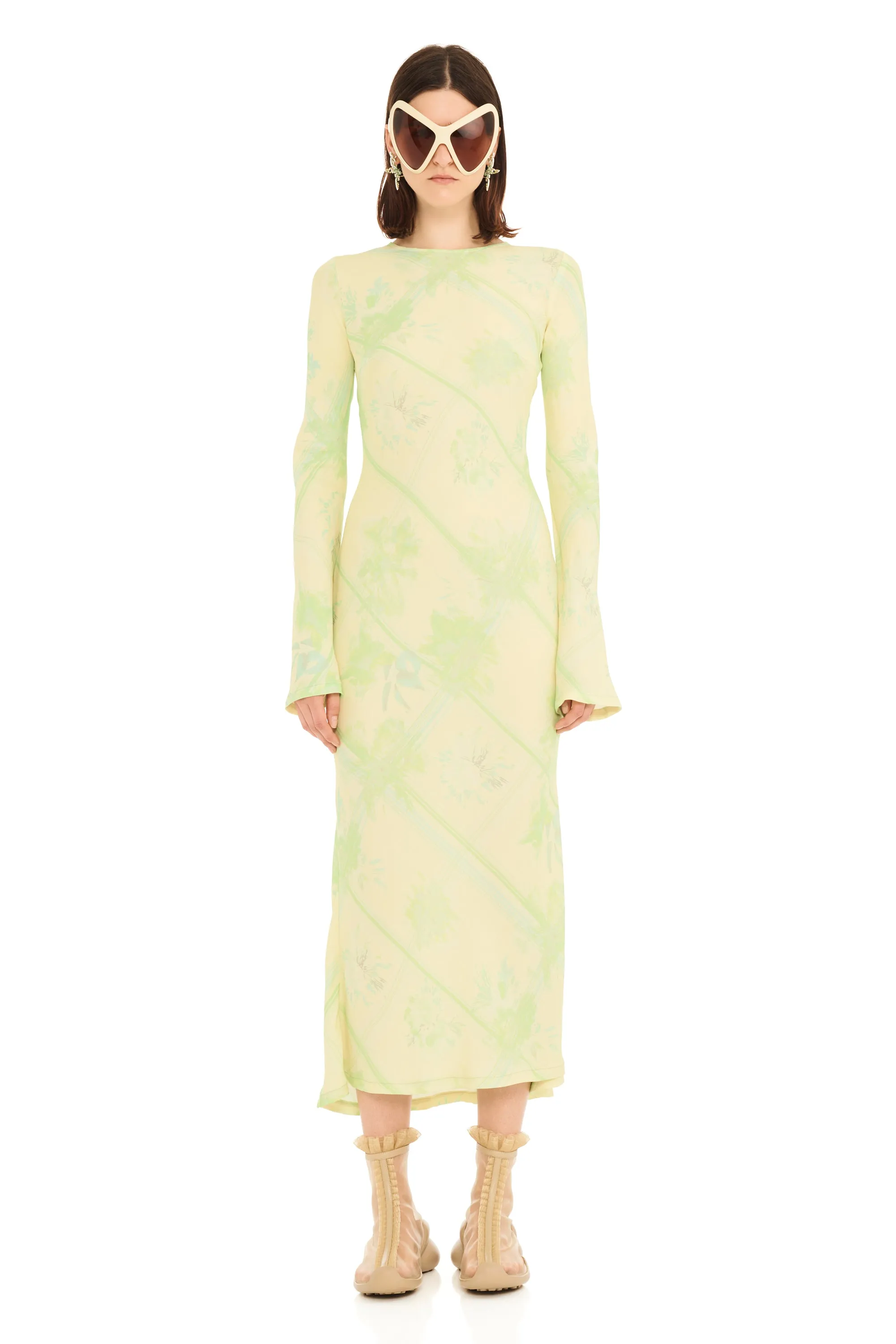 LEMON PICNIC YURI DRESS sold by Collina Strada product image thumbnail 3