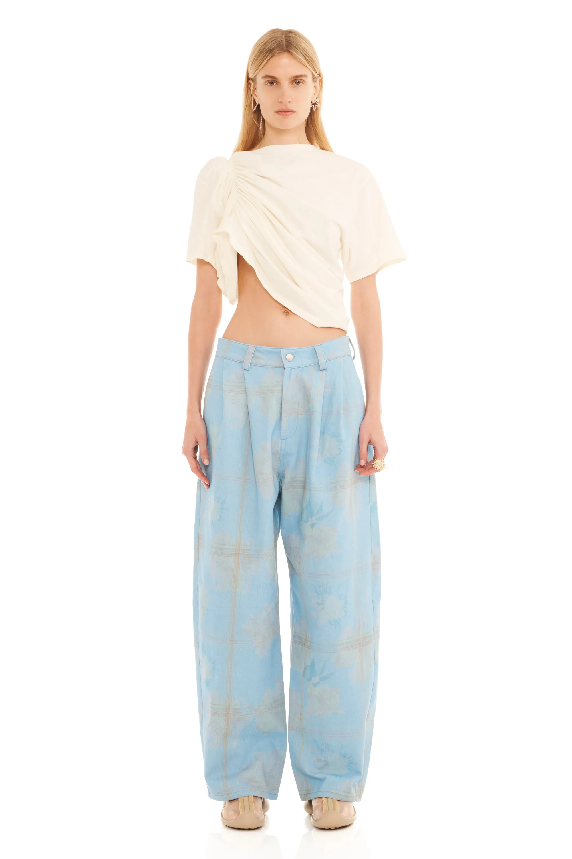 DENIM PICNIC CATCHFLY PANT sold by Collina Strada product image thumbnail 2