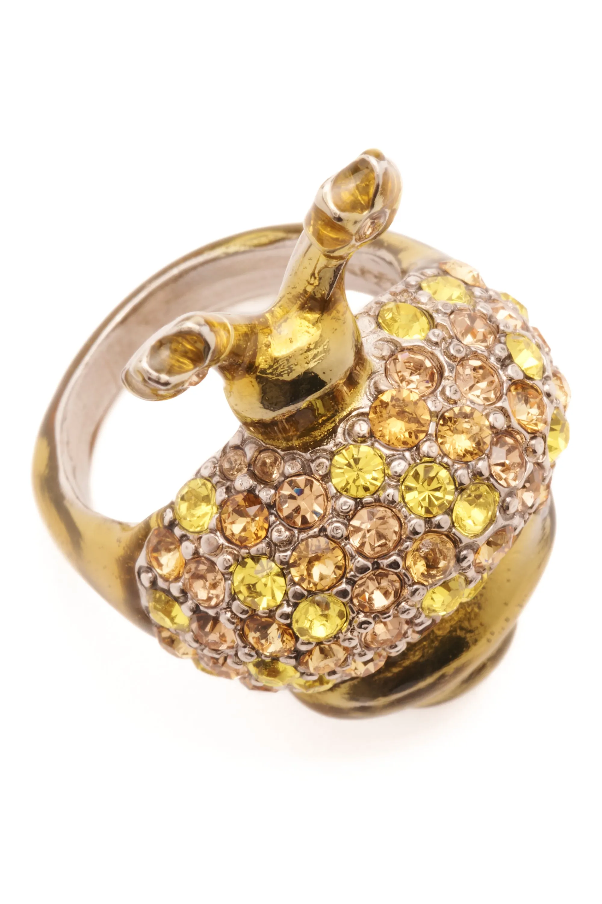 TOPAZ SNAIL RING sold by Collina Strada product image thumbnail 3