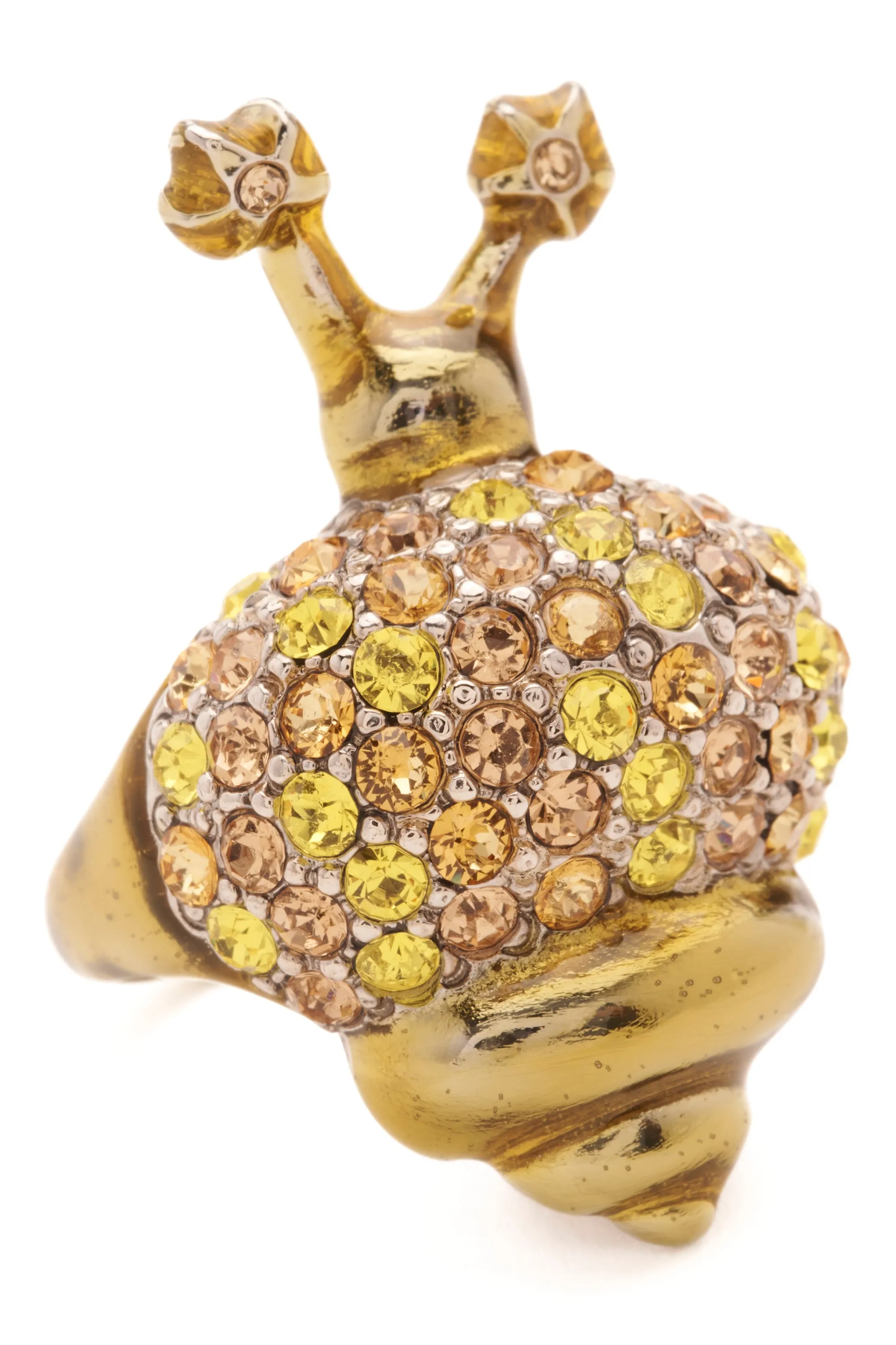 TOPAZ SNAIL RING sold by Collina Strada product image thumbnail 2