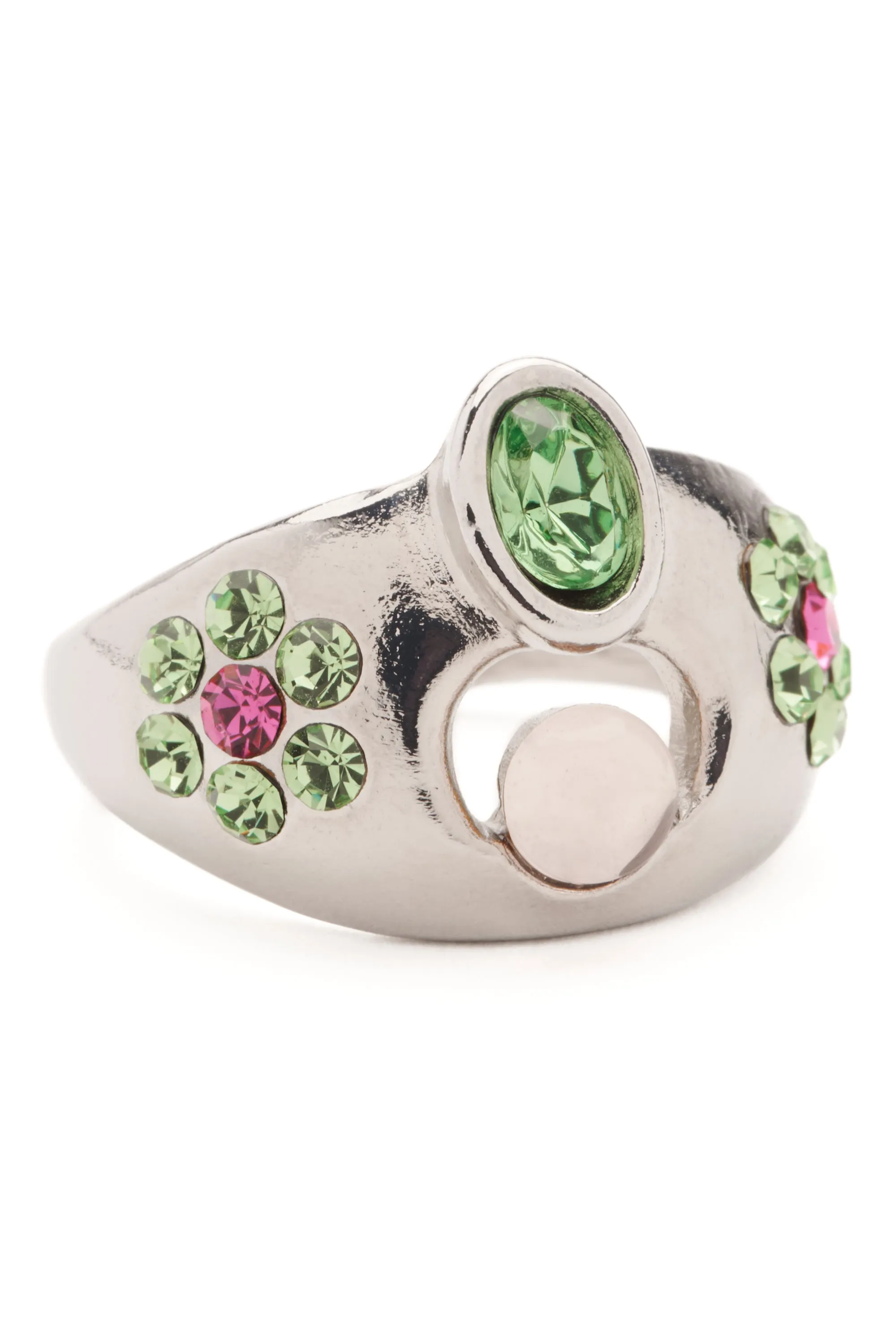 APPLE PINK COSMIC RING sold by Collina Strada product image thumbnail 2
