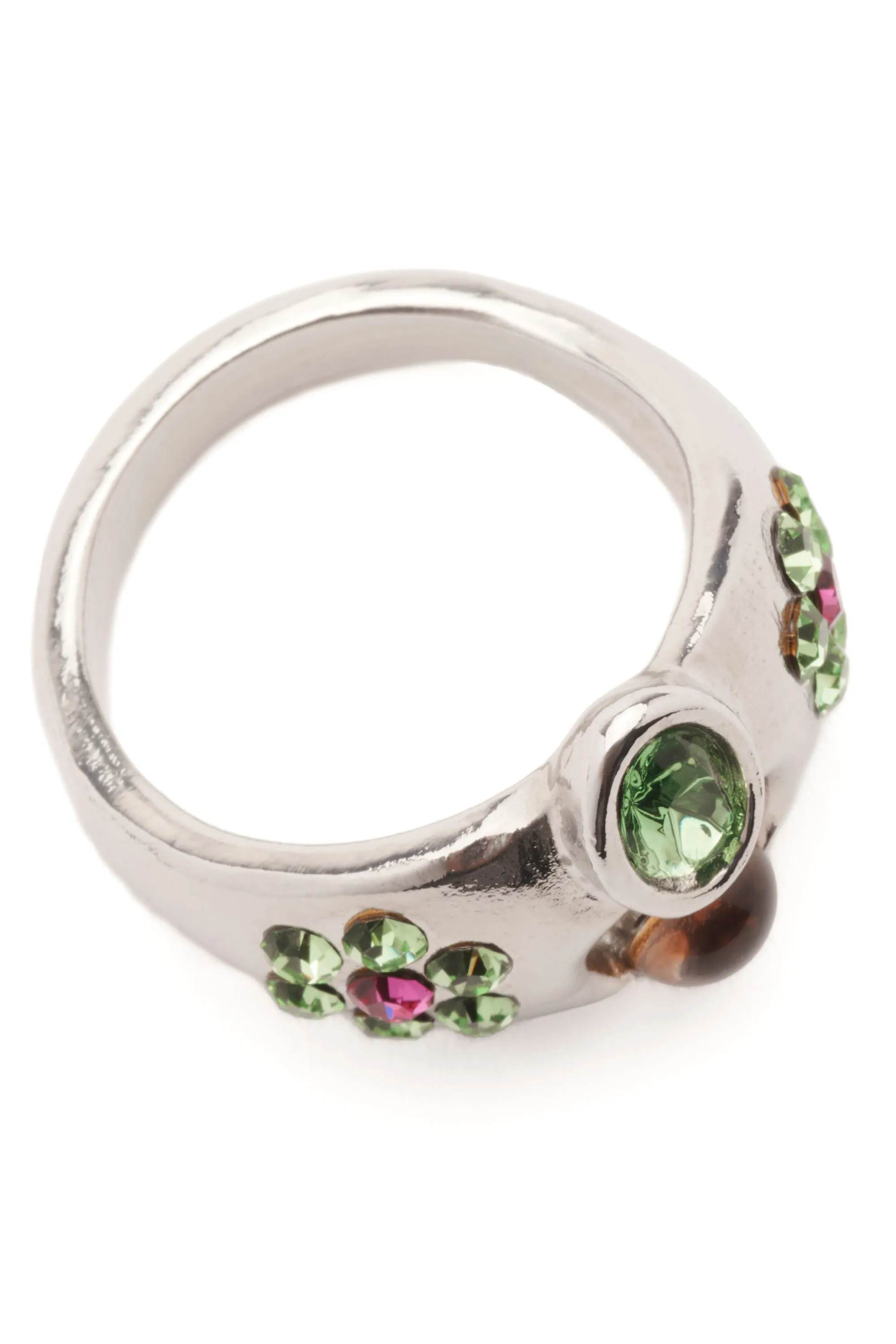 APPLE PINK COSMIC RING sold by Collina Strada product image thumbnail 3