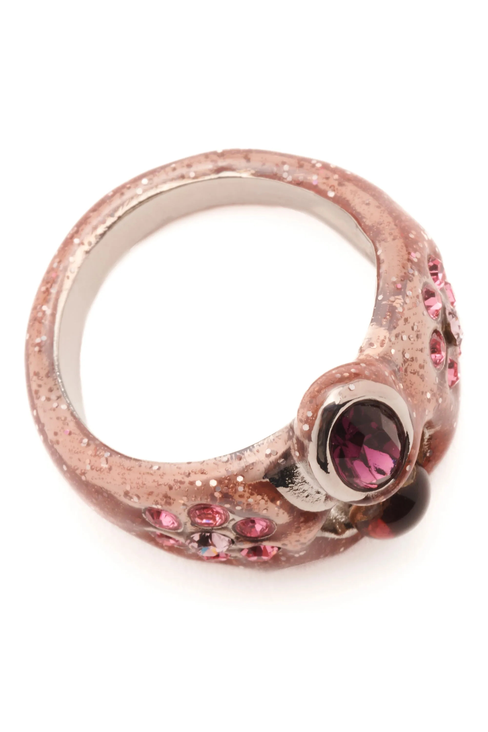 PINK METALLIC COSMIC RING sold by Collina Strada product image thumbnail 3