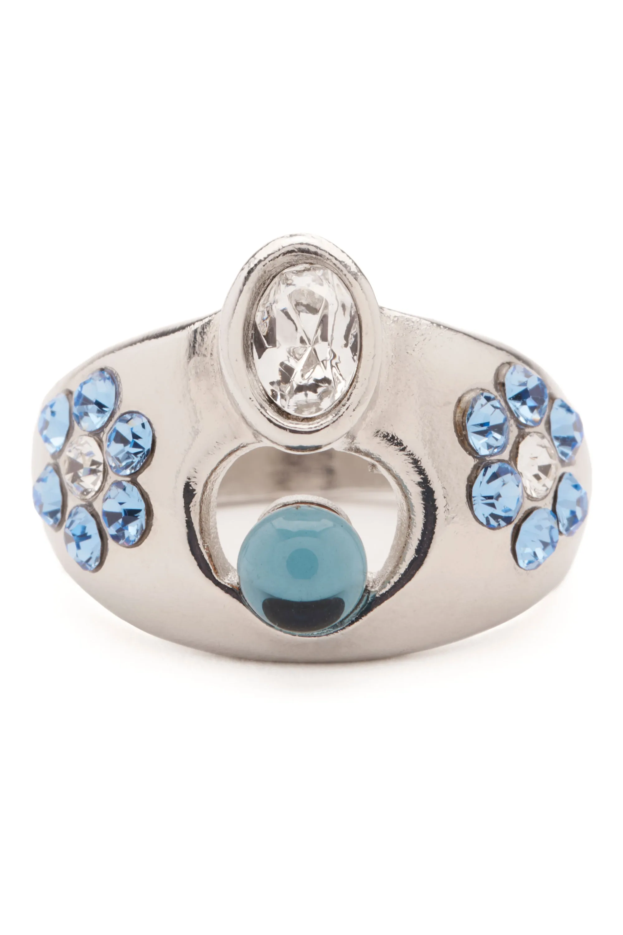 SKY BLUE COSMIC RING sold by Collina Strada