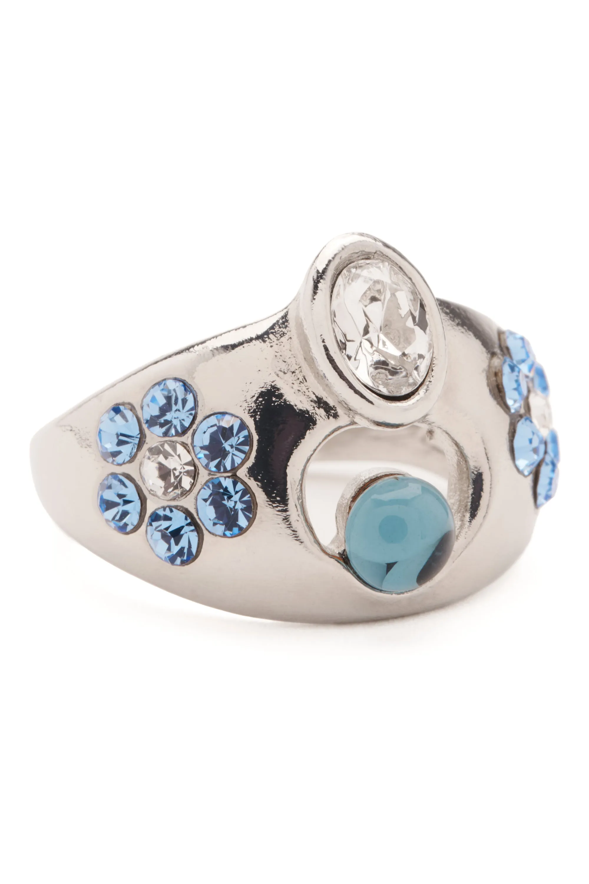 SKY BLUE COSMIC RING sold by Collina Strada product image thumbnail 2