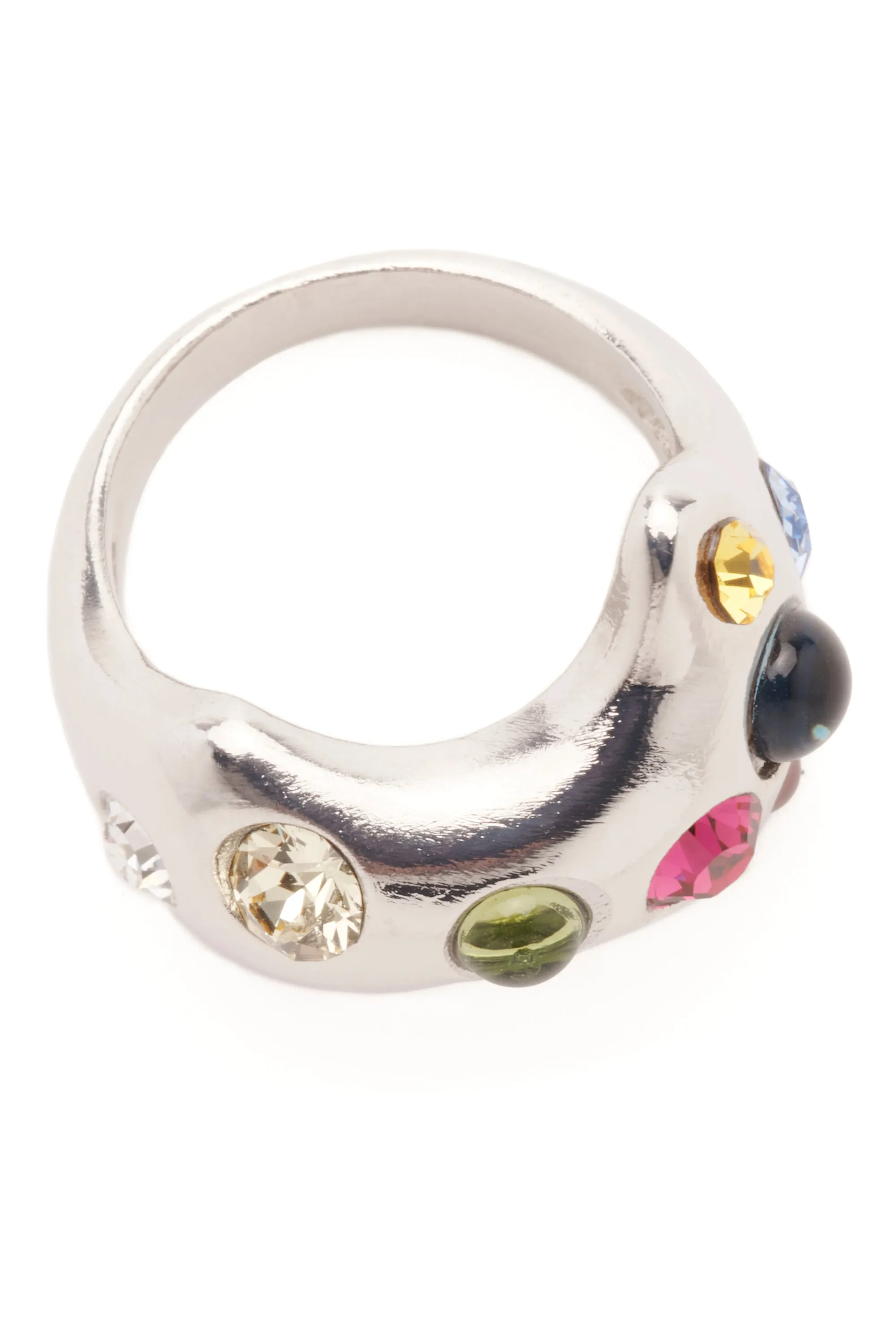 MULTI-COLORED BAT RING sold by Collina Strada product image thumbnail 3