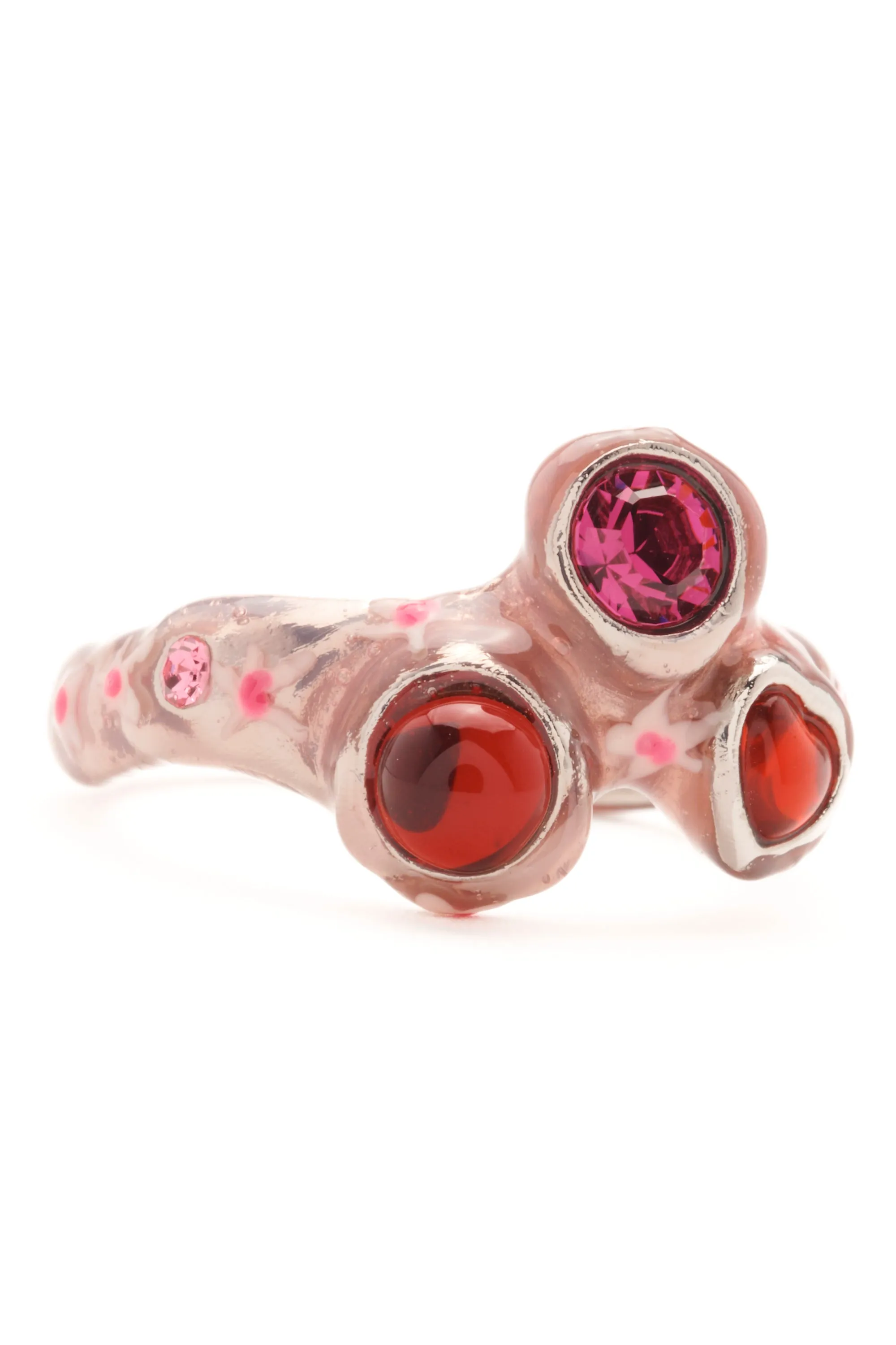 PINK FLOWERS FLORENCE RING sold by Collina Strada product image thumbnail 2