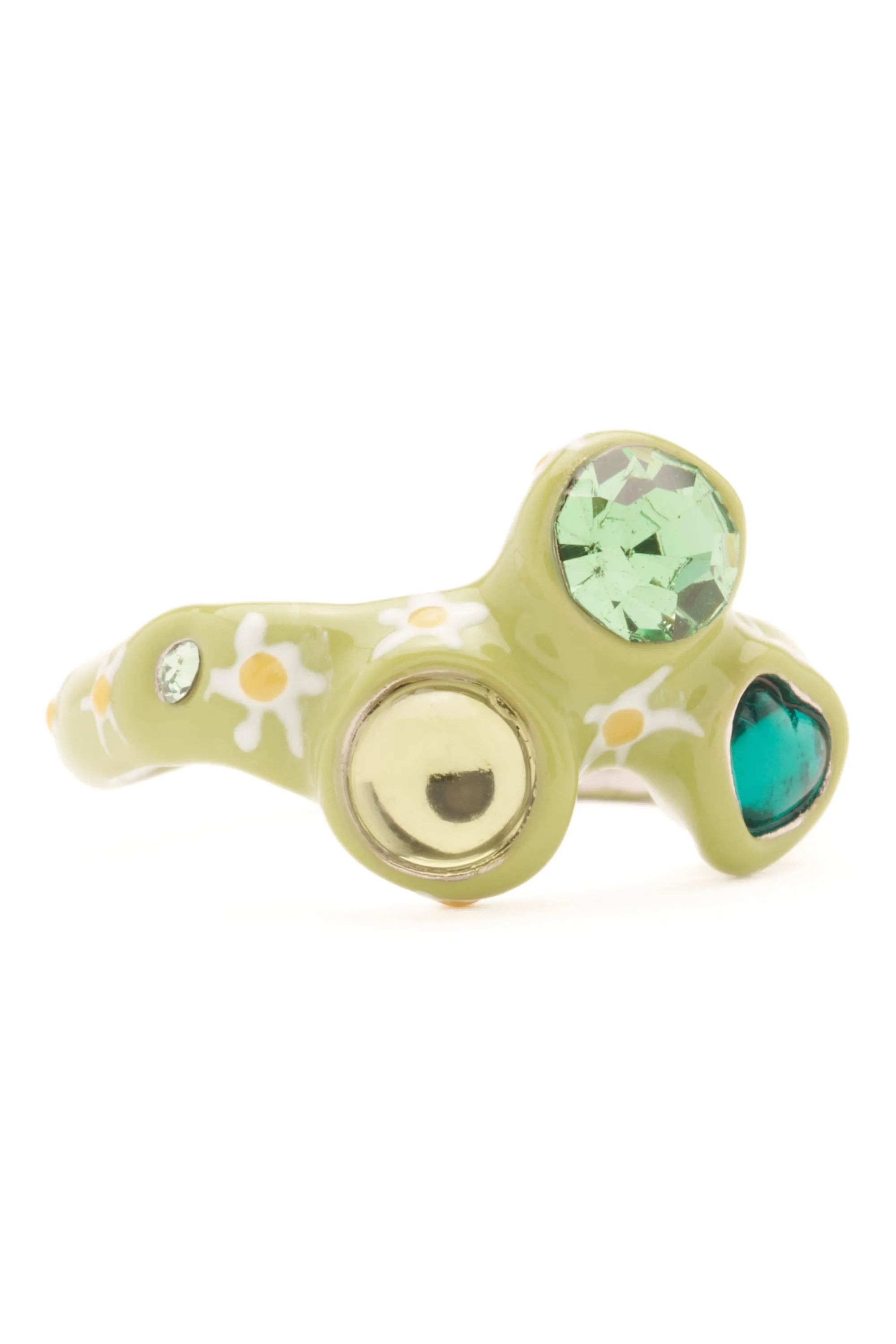 LIME FLOWERS FLORENCE RING sold by Collina Strada product image thumbnail 2