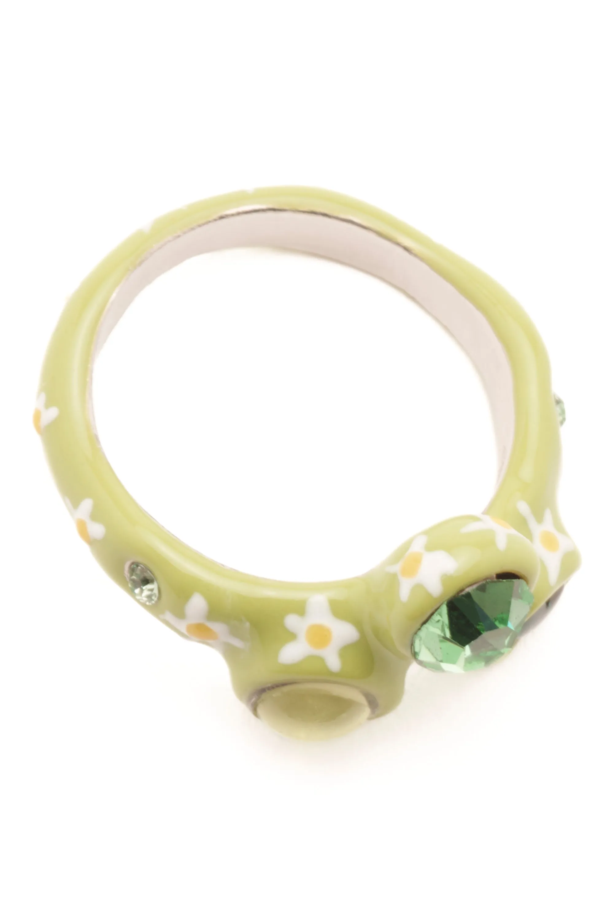 LIME FLOWERS FLORENCE RING sold by Collina Strada product image thumbnail 3