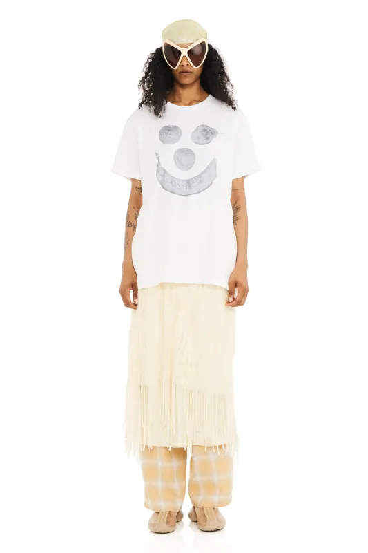BANANA X-RAY GRAPHIC TEE IN WHITE sold by Collina Strada