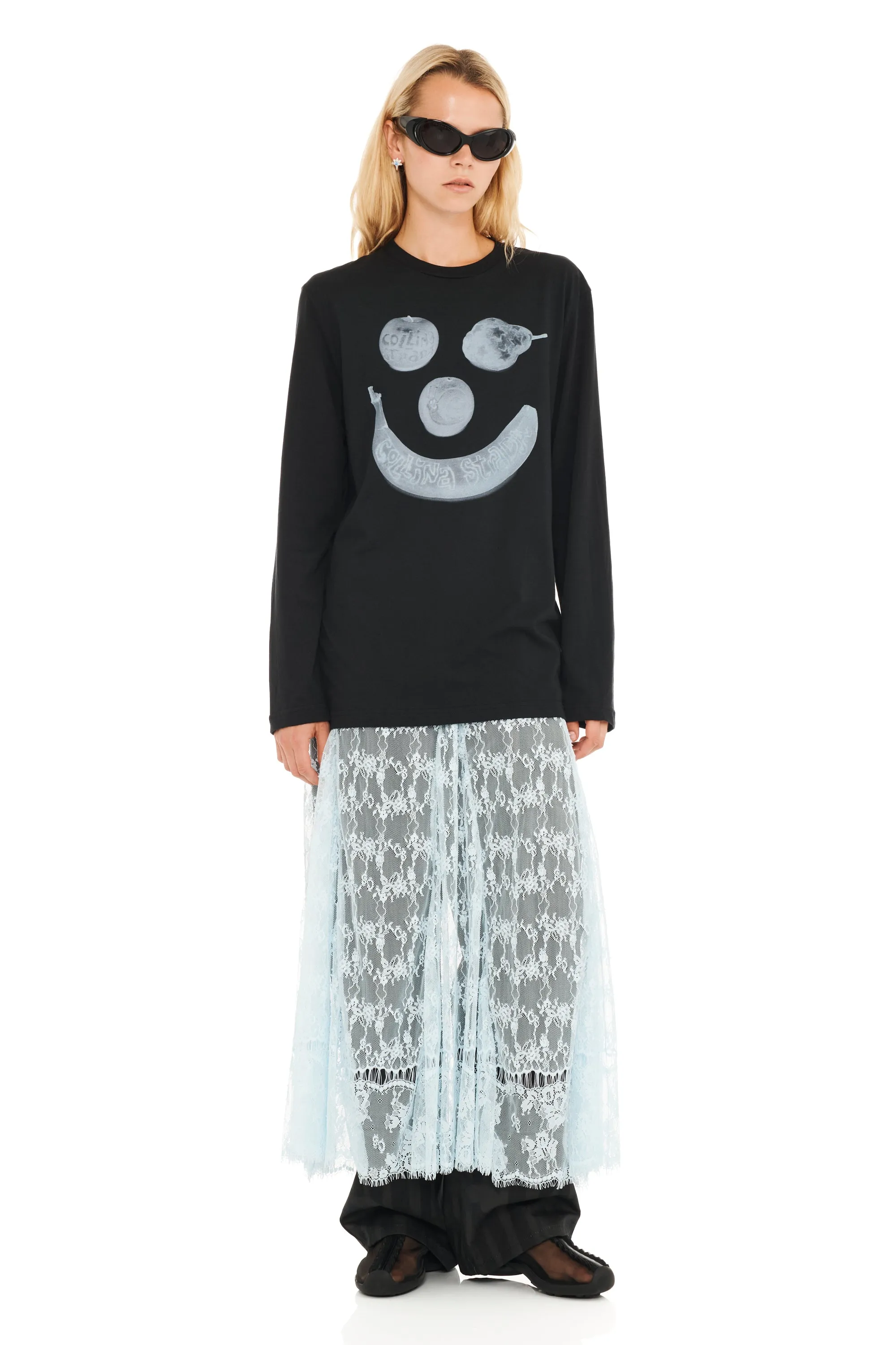 BLACK BANANA X-RAY LONG SLEEVE TEE sold by Collina Strada product image thumbnail 2