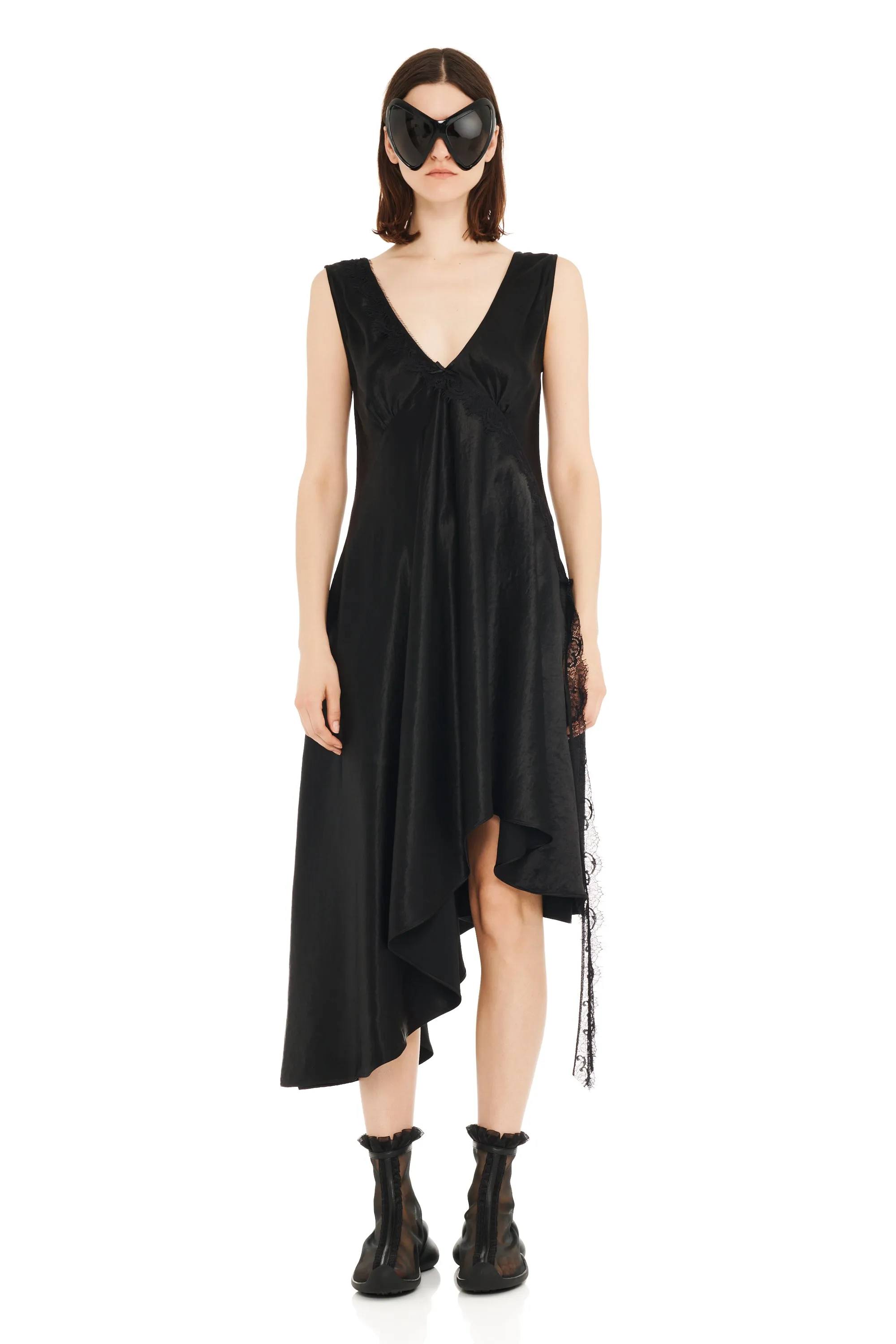 BLACK TULIP DRESS sold by Collina Strada product image thumbnail 2
