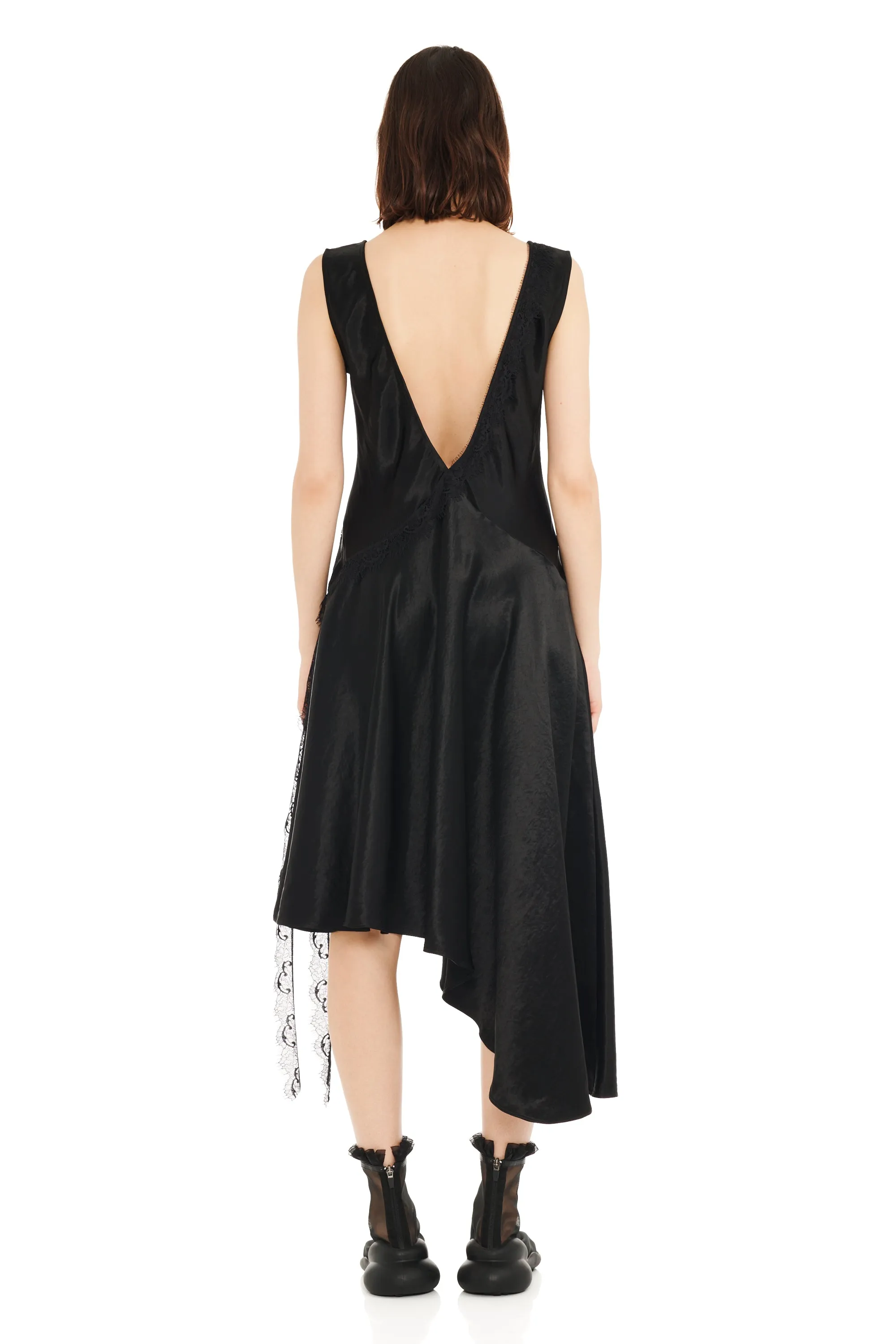 BLACK TULIP DRESS sold by Collina Strada product image thumbnail 5