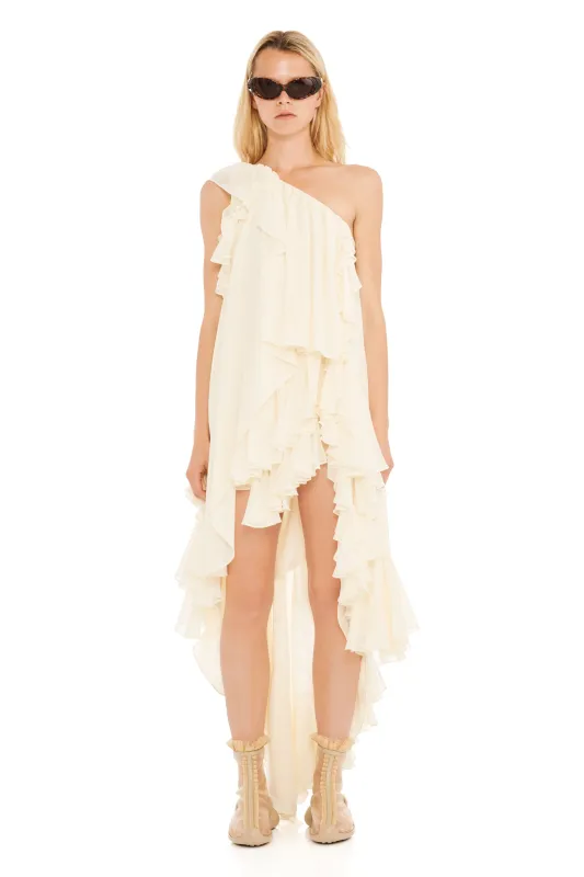 BUTTER VIOLET DRESS made by Collina Strada