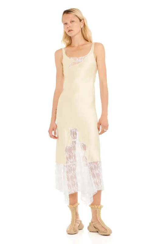 BUTTER ANEMONE DRESS sold by Collina Strada