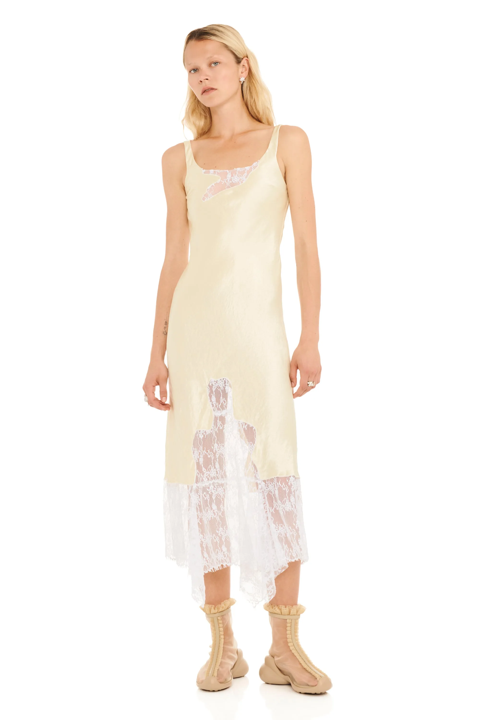 BUTTER ANEMONE DRESS sold by Collina Strada