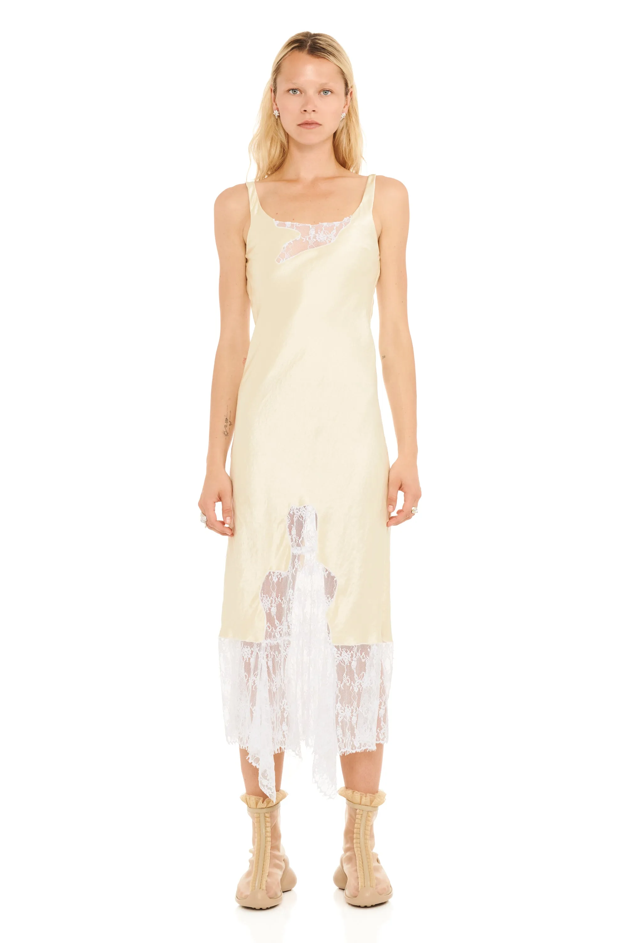 BUTTER ANEMONE DRESS sold by Collina Strada product image thumbnail 3