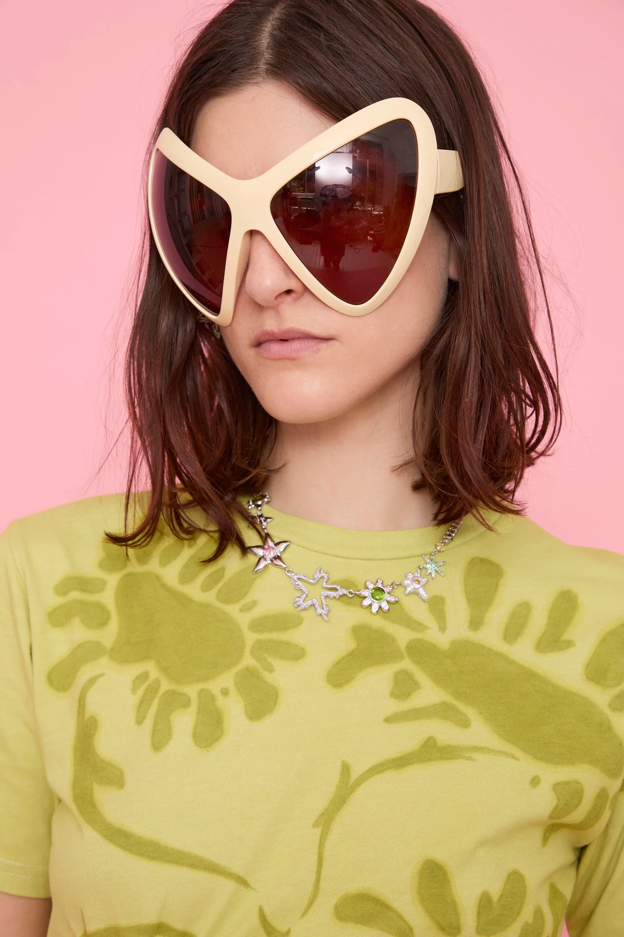 MULTI STAR FLAME CONSTELLATION NECKLACE sold by Collina Strada