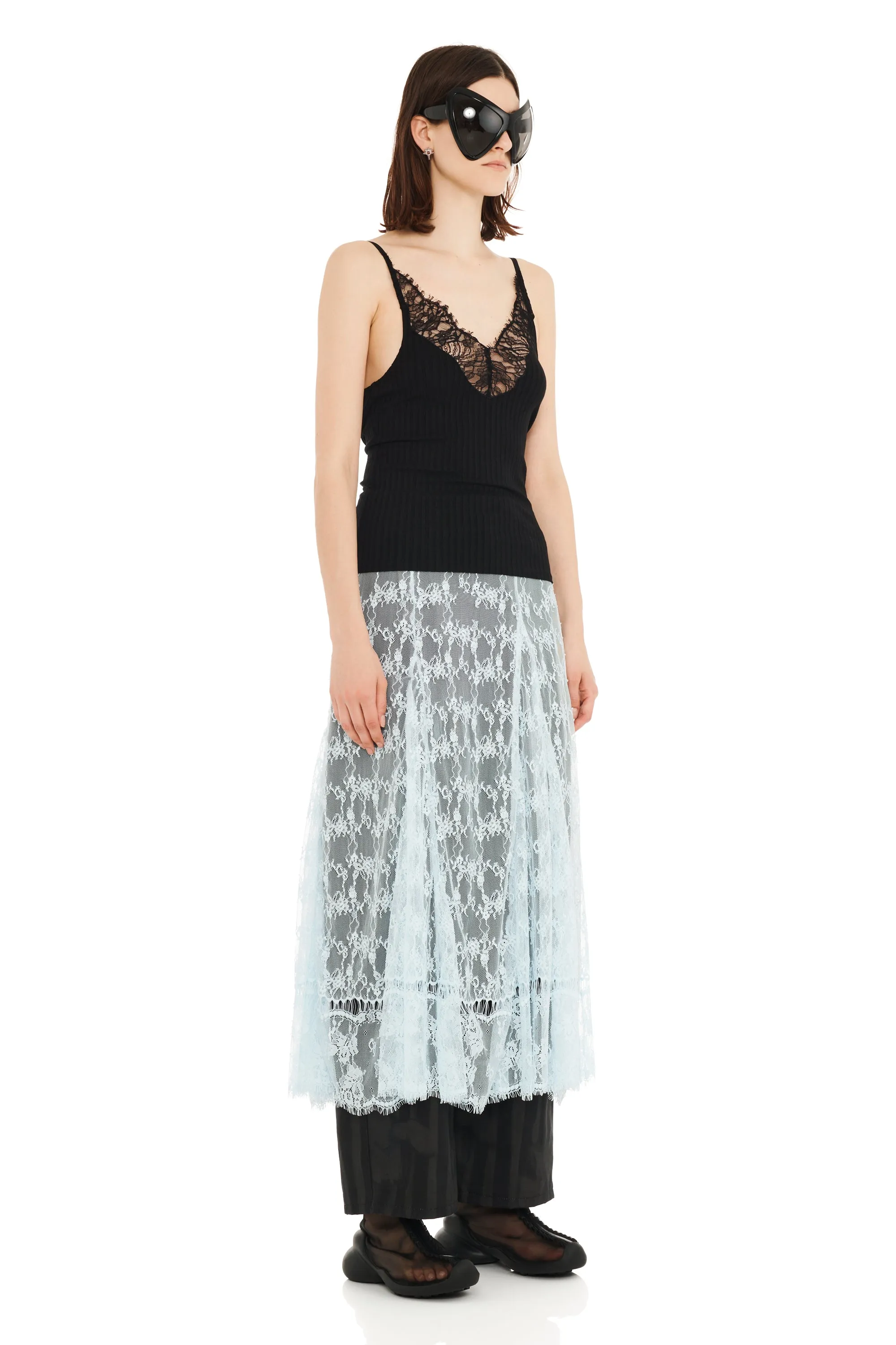 BLACK REED TANK sold by Collina Strada product image thumbnail 5