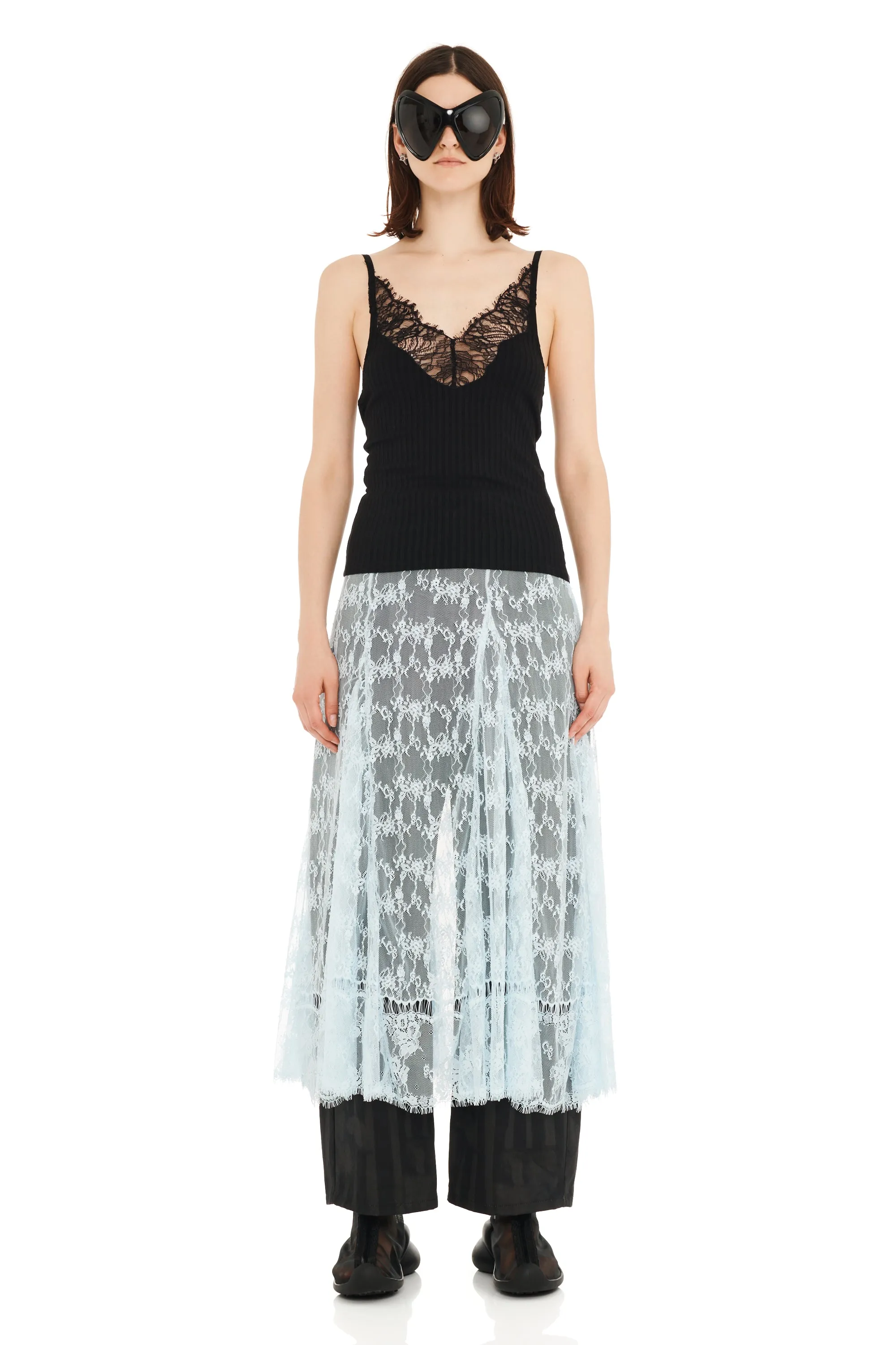 BLACK REED TANK sold by Collina Strada product image thumbnail 3