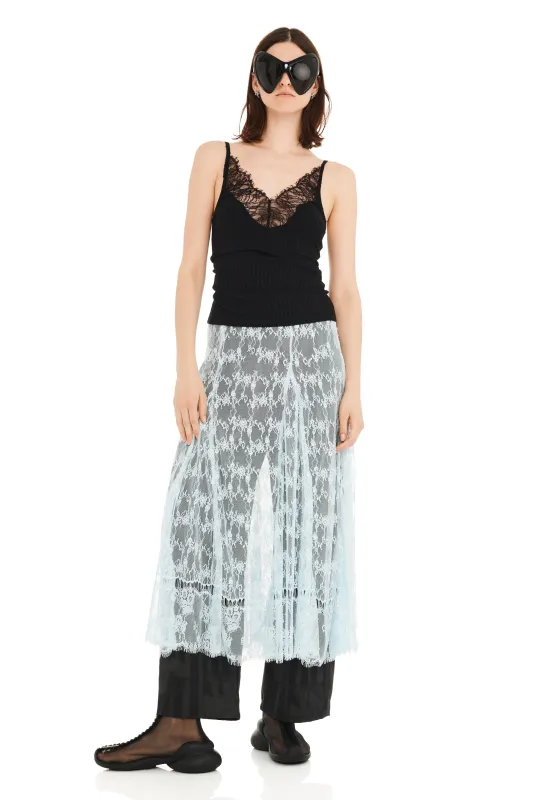 BLACK REED TANK sold by Collina Strada