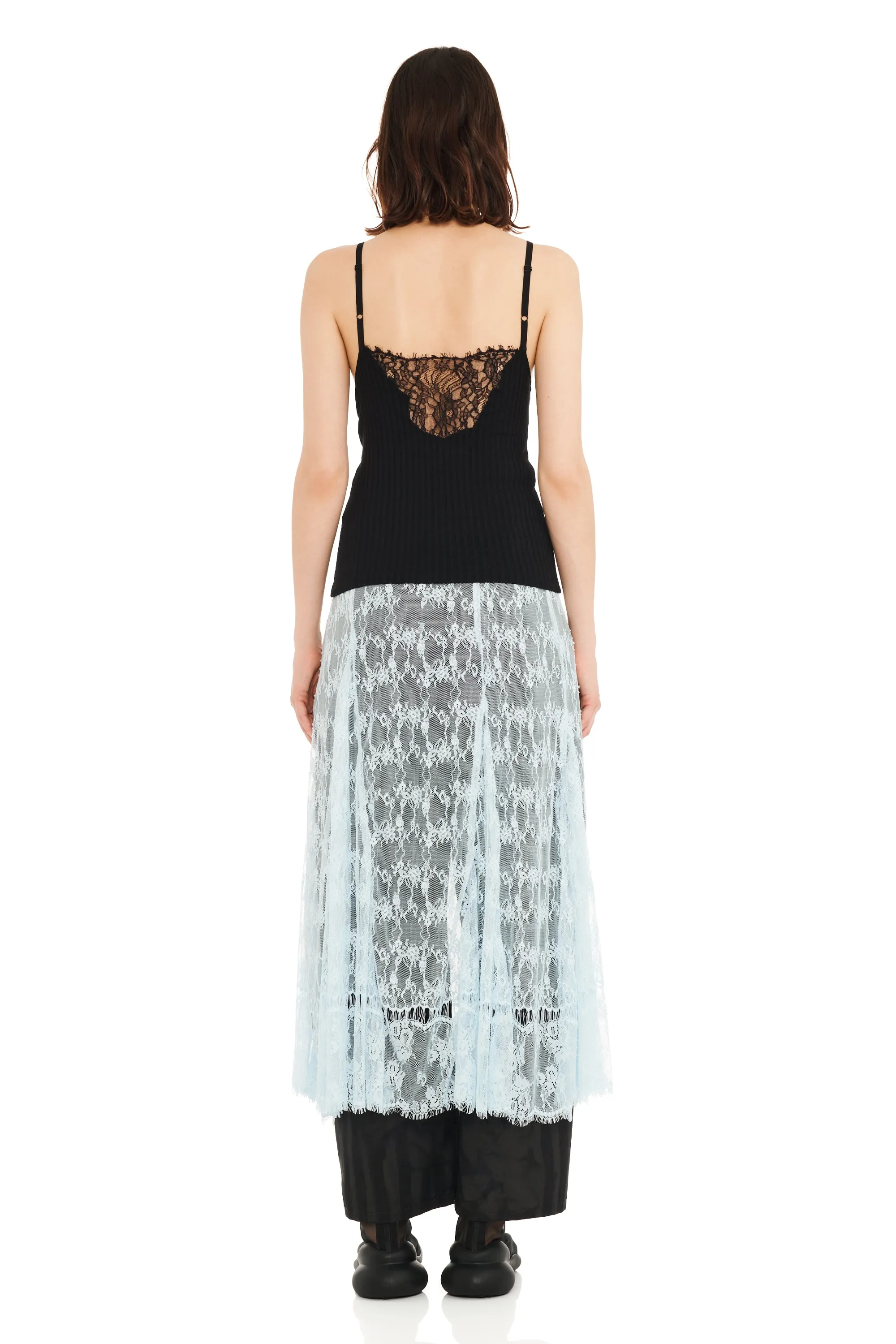 BLACK REED TANK sold by Collina Strada product image thumbnail 4