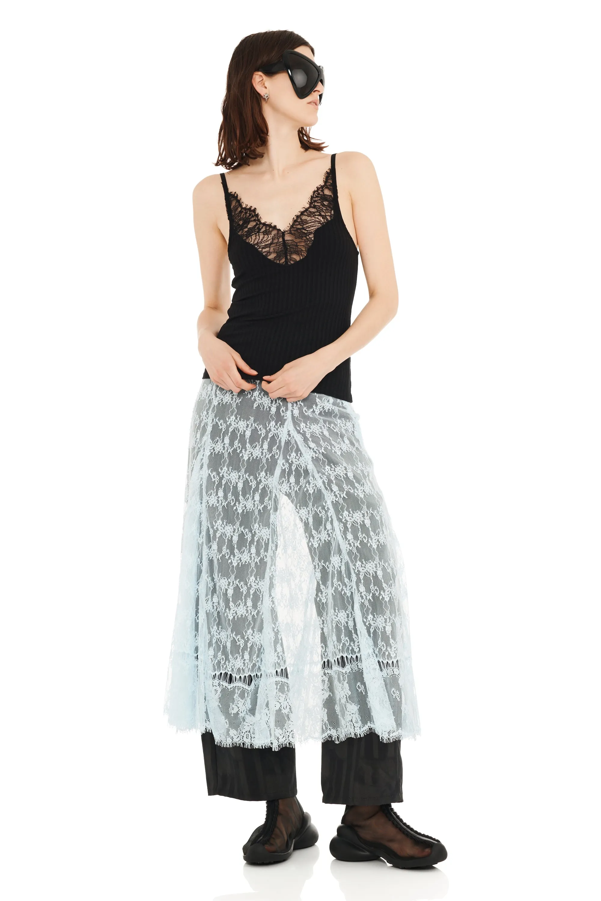 BLACK REED TANK sold by Collina Strada product image thumbnail 2