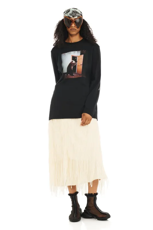 MOONLIGHT LONG SLEEVE TEE sold by Collina Strada