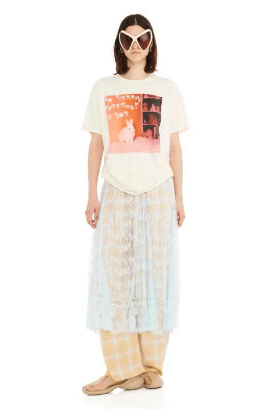 NO BUNNY COMPARES KATINA DUO TEE made by Collina Strada