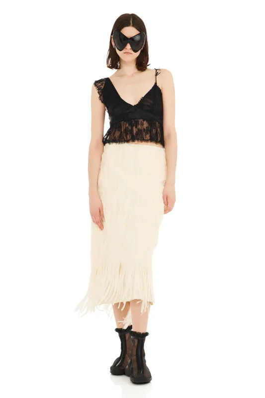 BLACK DAHLIA TANK sold by Collina Strada