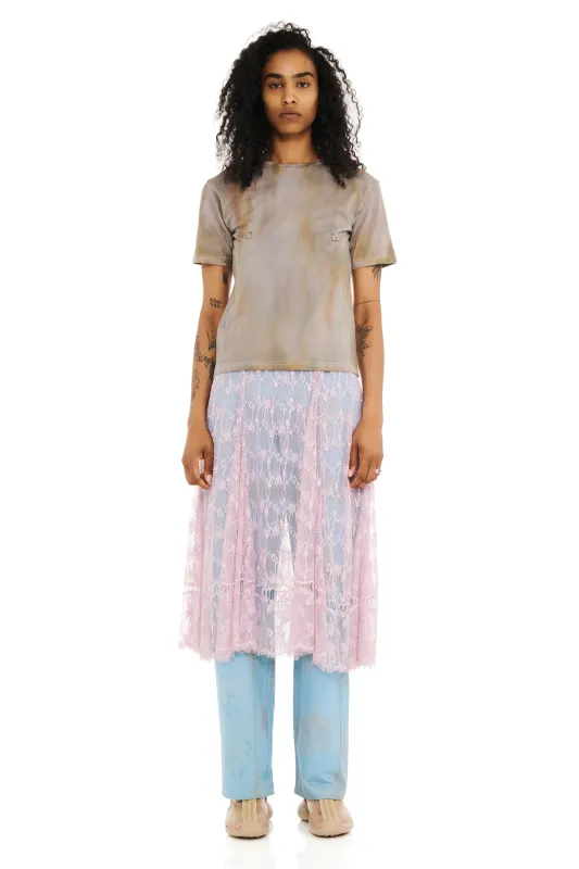 REISHI AURORA PIERCED TEE sold by Collina Strada