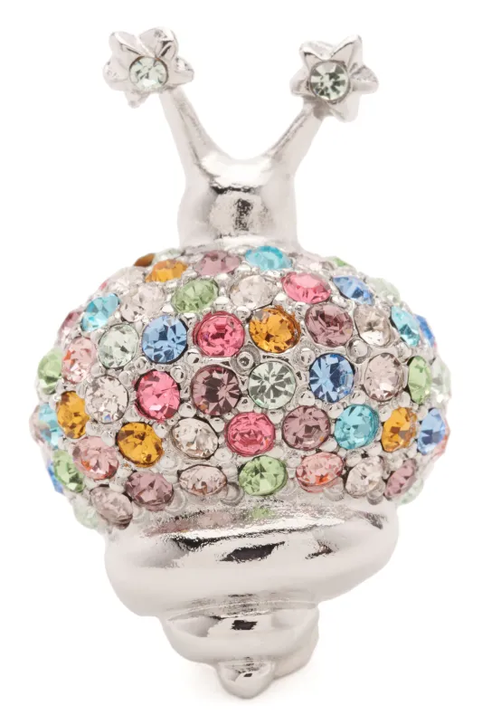 SILVER PASTEL SNAIL RING sold by Collina Strada