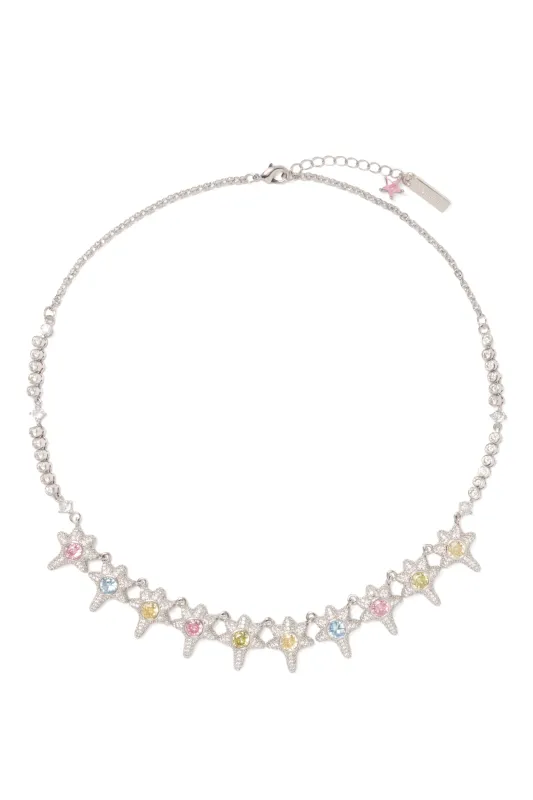 PASTEL CORAL NECKLACE made by Collina Strada