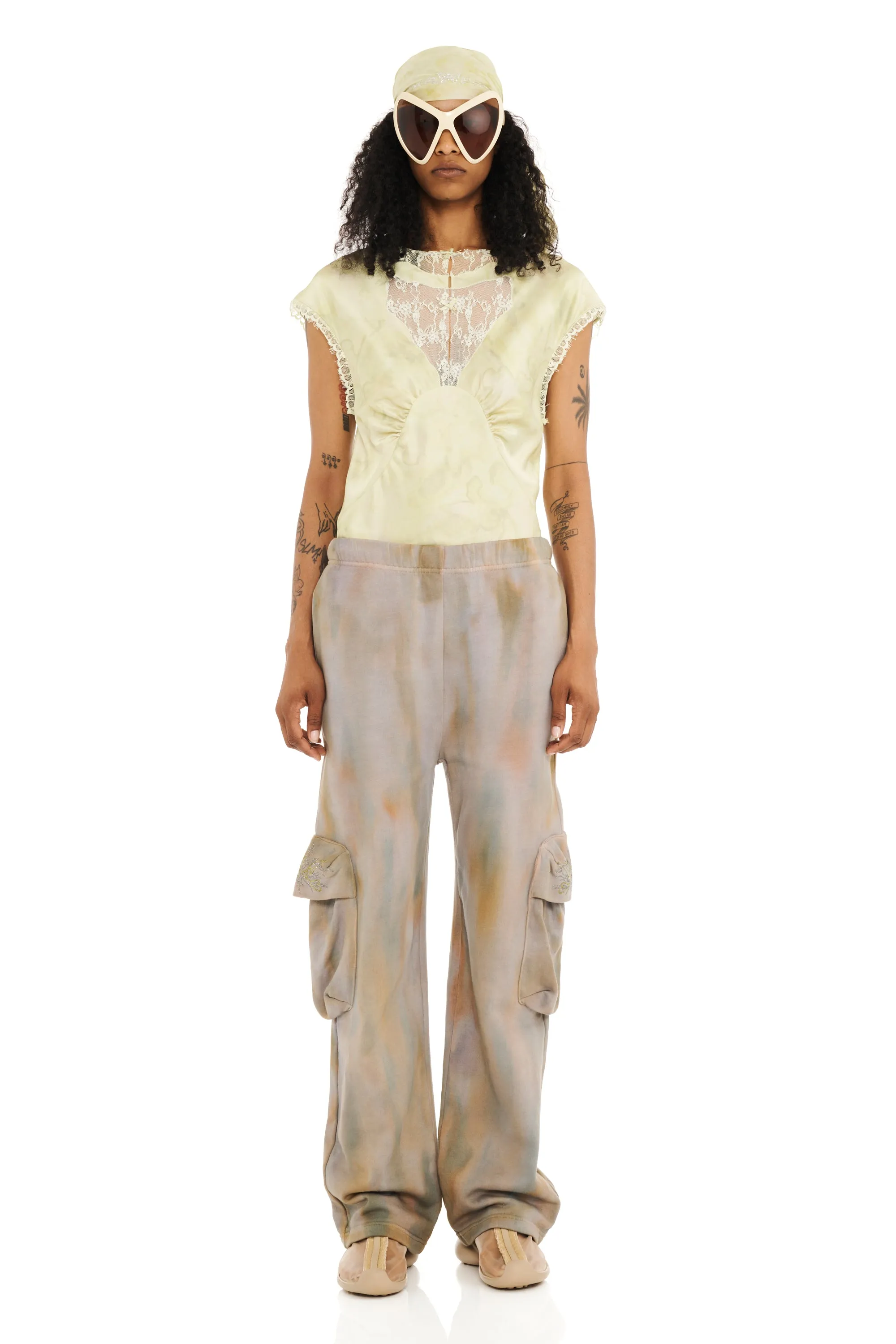 REISHI AURORA CARGO SWEATPANT sold by Collina Strada product image thumbnail 2