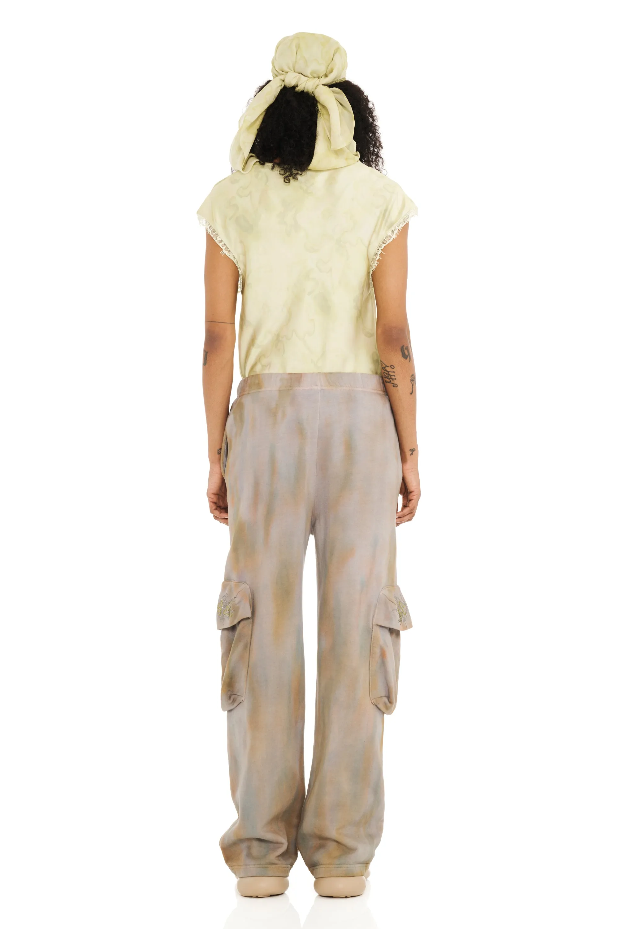 REISHI AURORA CARGO SWEATPANT sold by Collina Strada product image thumbnail 5