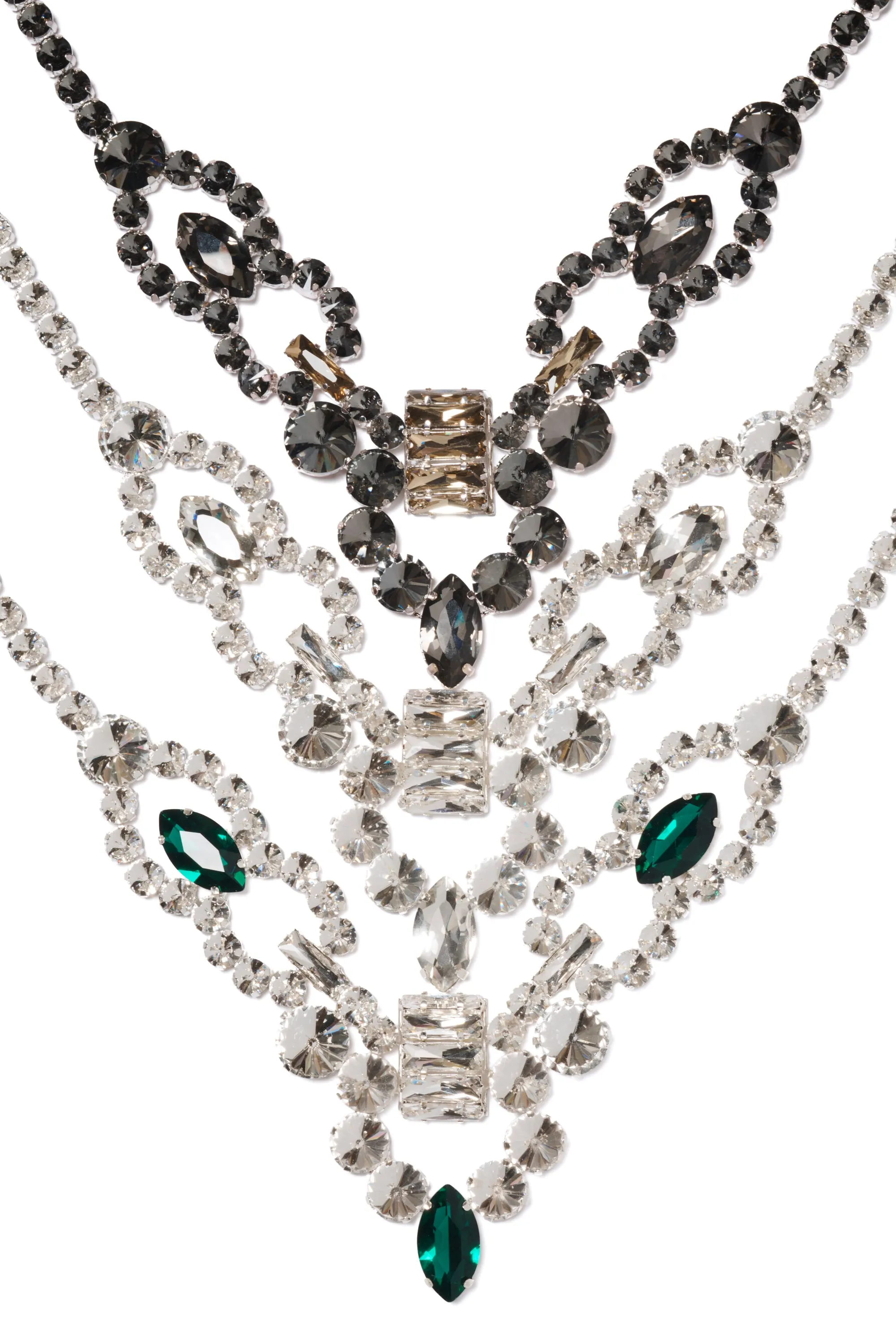 EMERALD CLEAR INDIE NECKLACE sold by Collina Strada product image thumbnail 2