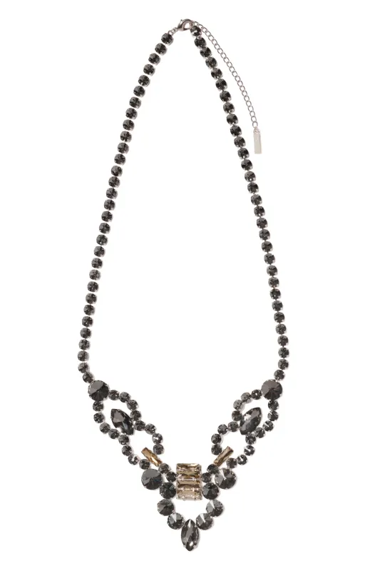 BLACK DIAMOND INDIE NECKLACE made by Collina Strada