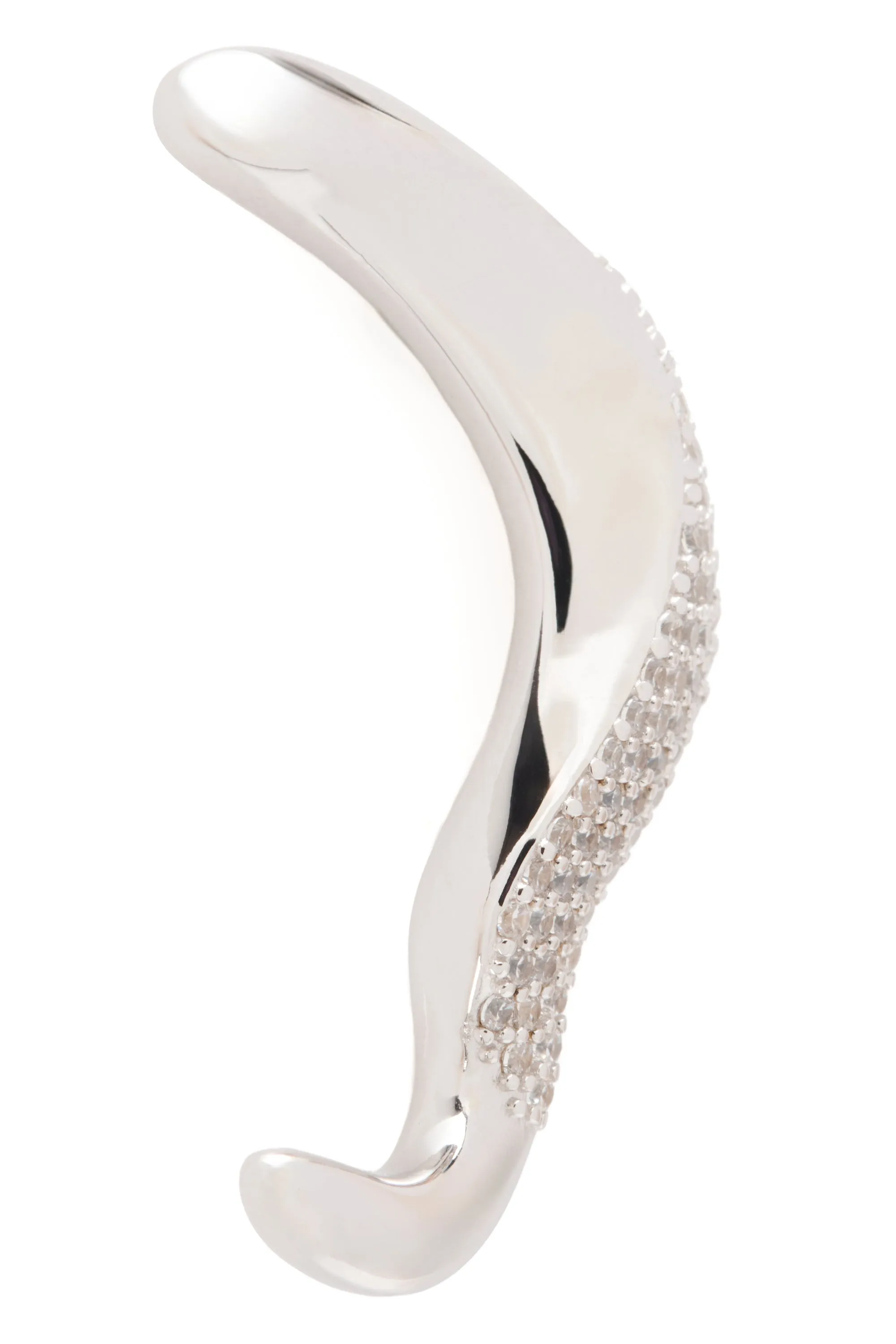 CRYSTAL CLEAR SORREL EARRING sold by Collina Strada product image thumbnail 3