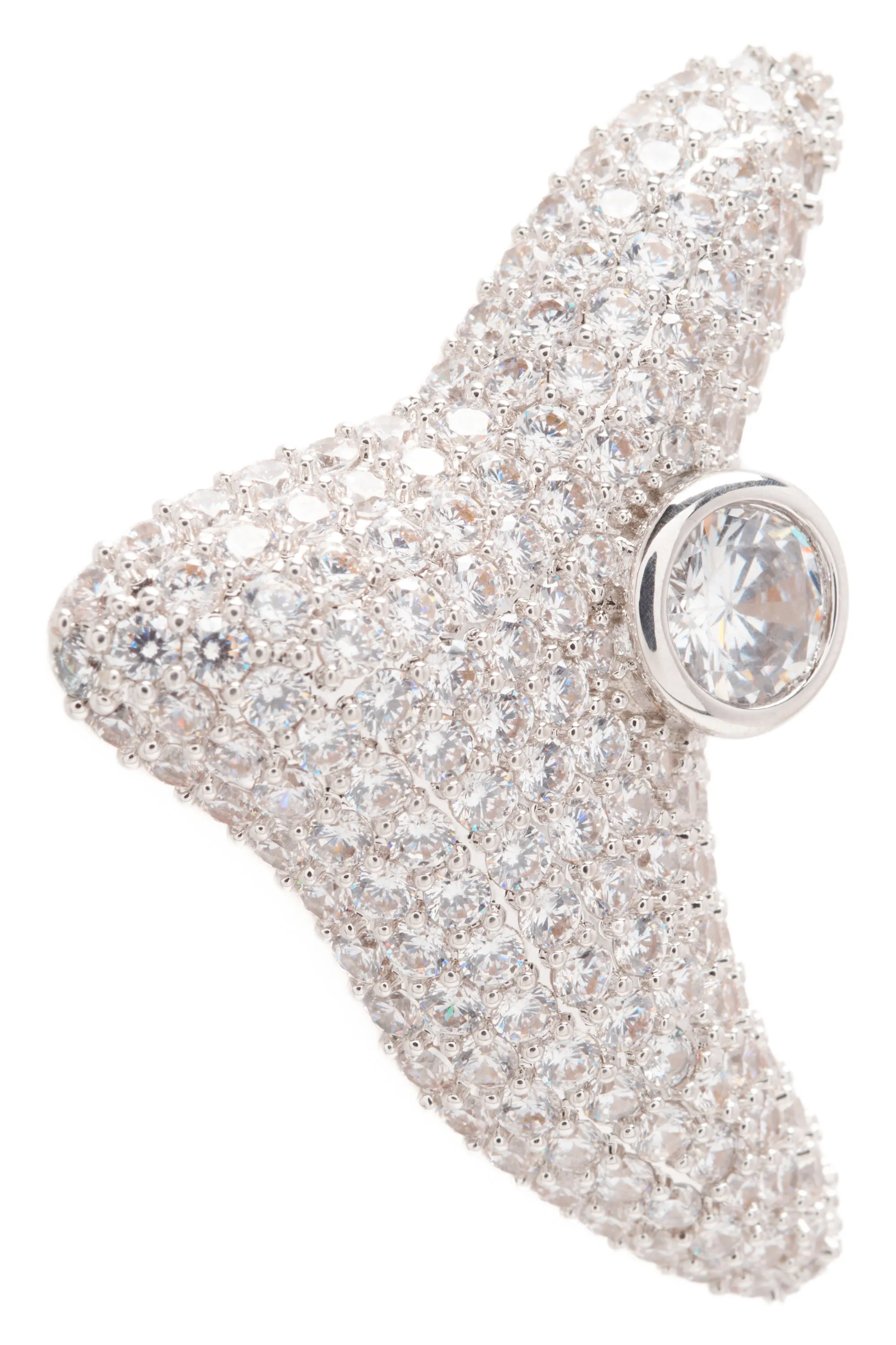 CRYSTAL CLEAR SUPER TRIGON STUDS sold by Collina Strada product image thumbnail 2