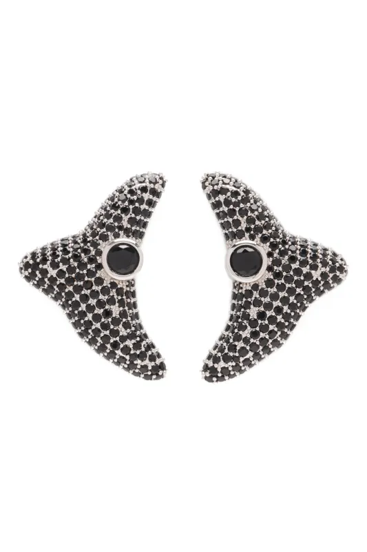 BLACK DIAMOND SUPER TRIGON STUDS sold by Collina Strada
