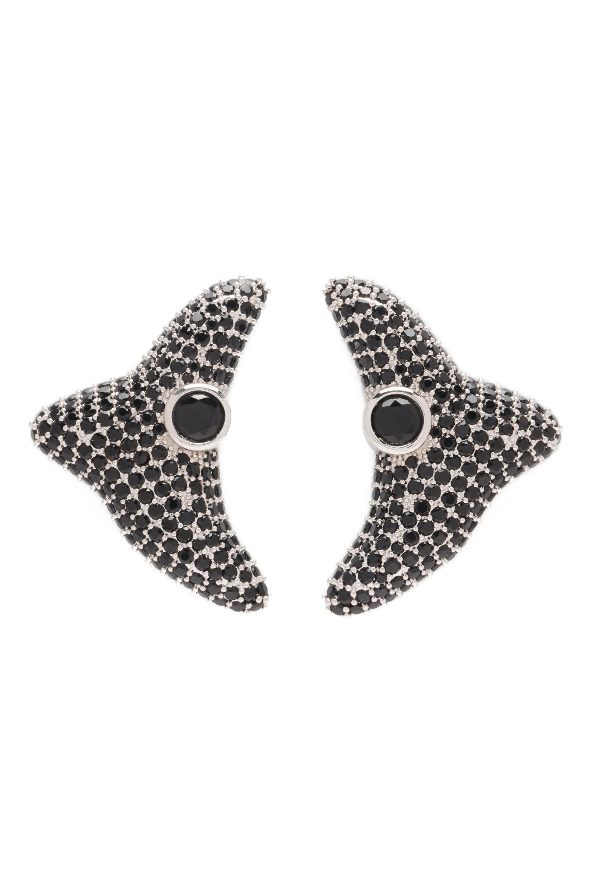BLACK DIAMOND SUPER TRIGON STUDS sold by Collina Strada